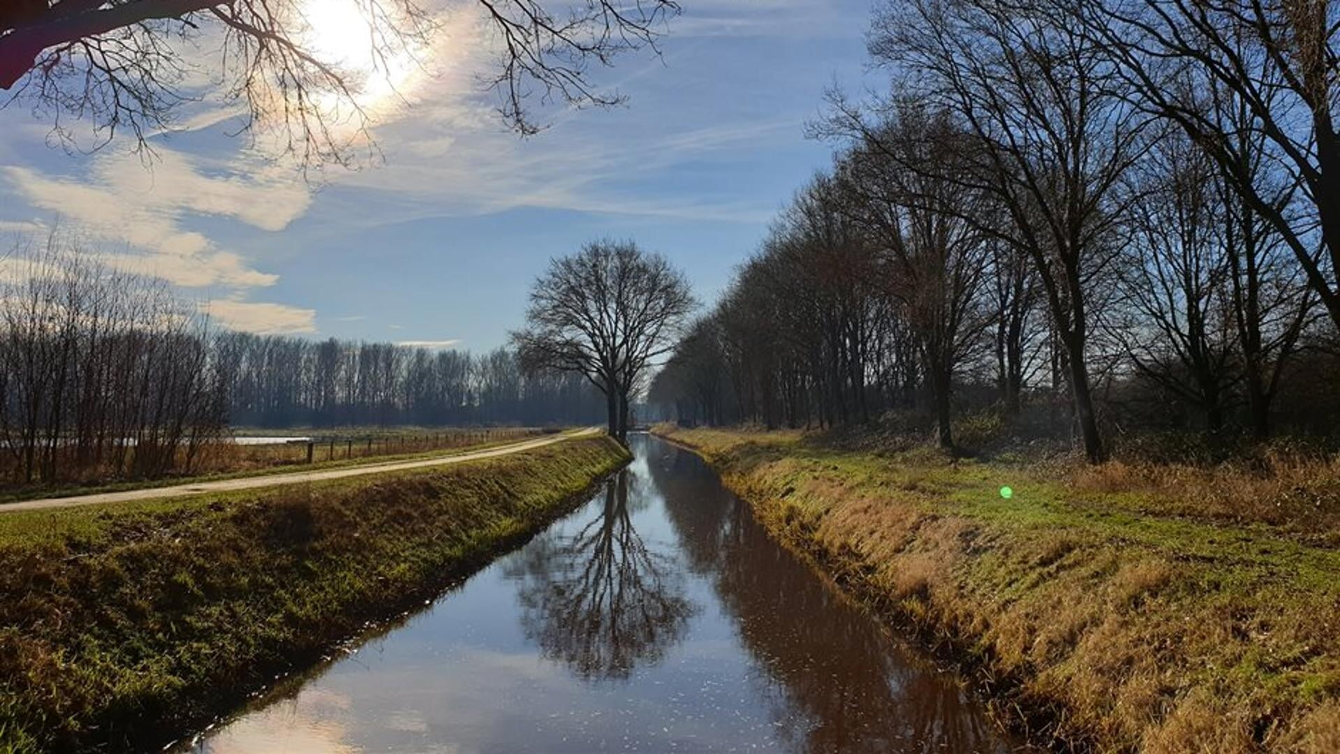 Nieuw fietspad tussen Escharen en Tongelaar