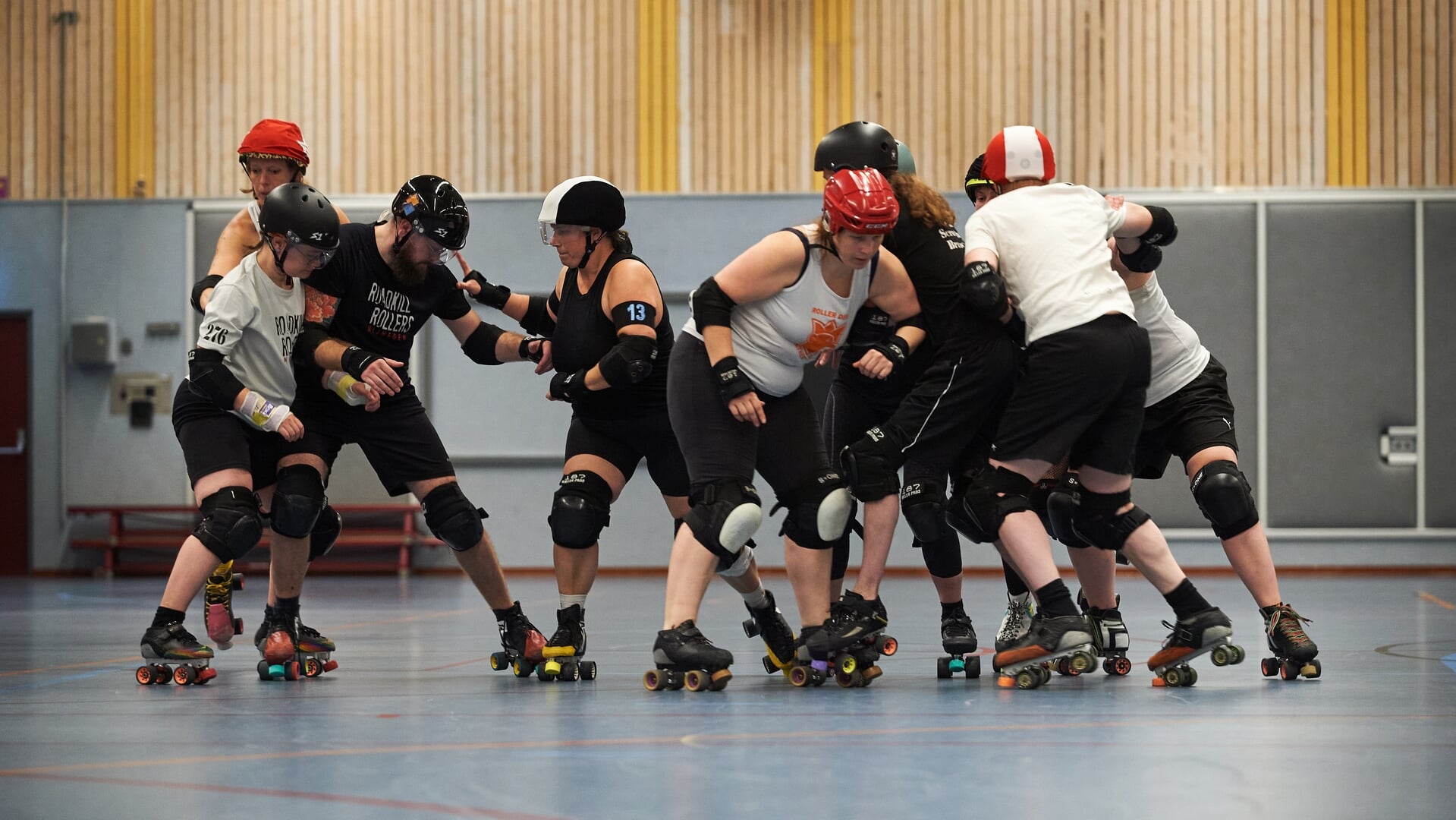 Open training Arnhem Fallen Angels