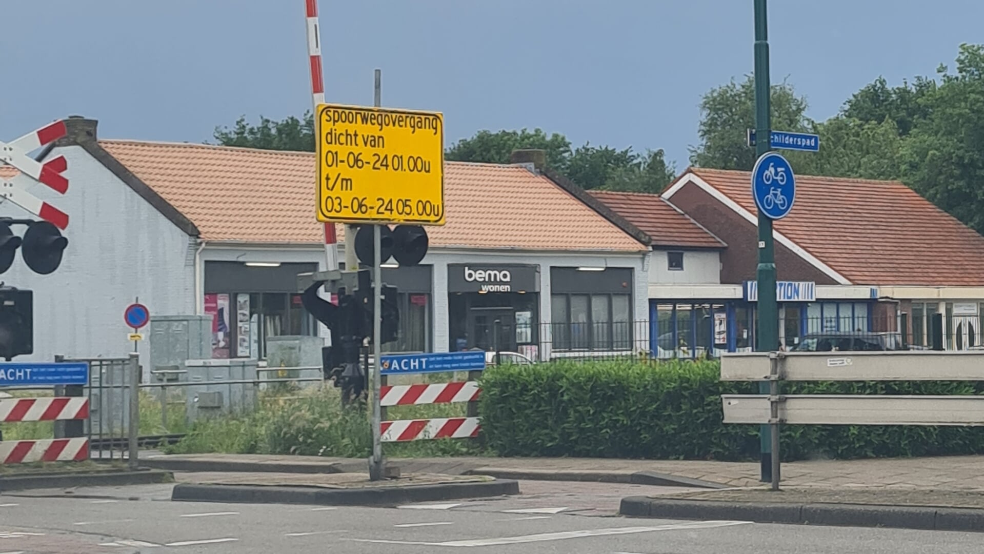 Drukke Boxmeerse spoorwegovergang gaat paar daagjes dicht wegens werkzaamheden