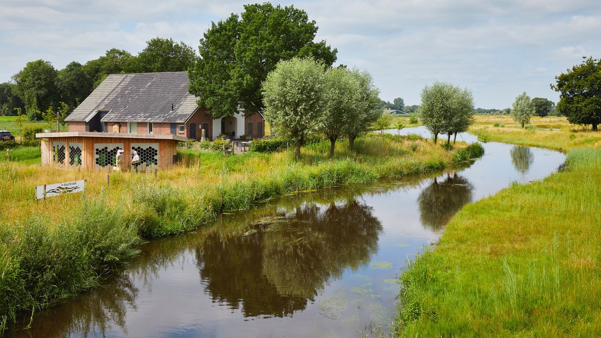 Imkers op de praatstoel bij Wasdag ‘t Iemenschoer
