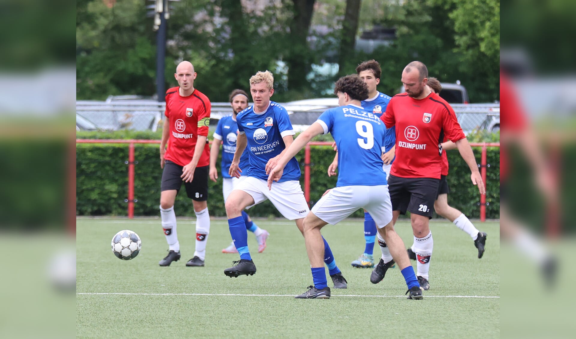 2E: Eendracht’30 Degradeert, Heeswijk En Berghem Sport Spelen ...