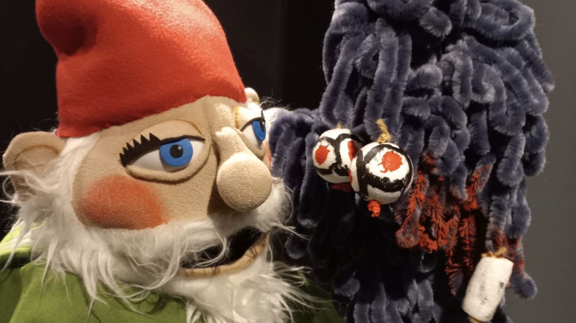 Kindertheaterweek in Ludiek/Strijen met “Frommel wil vlinder worden”