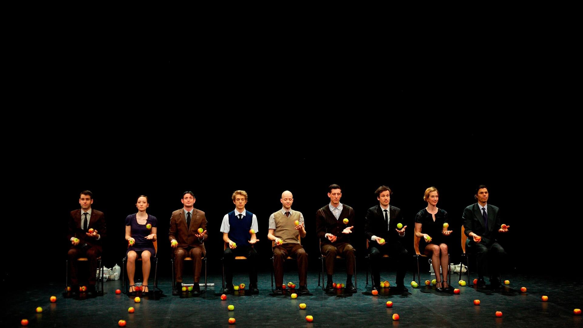 Internationaal jongleertheater in Musis Arnhem