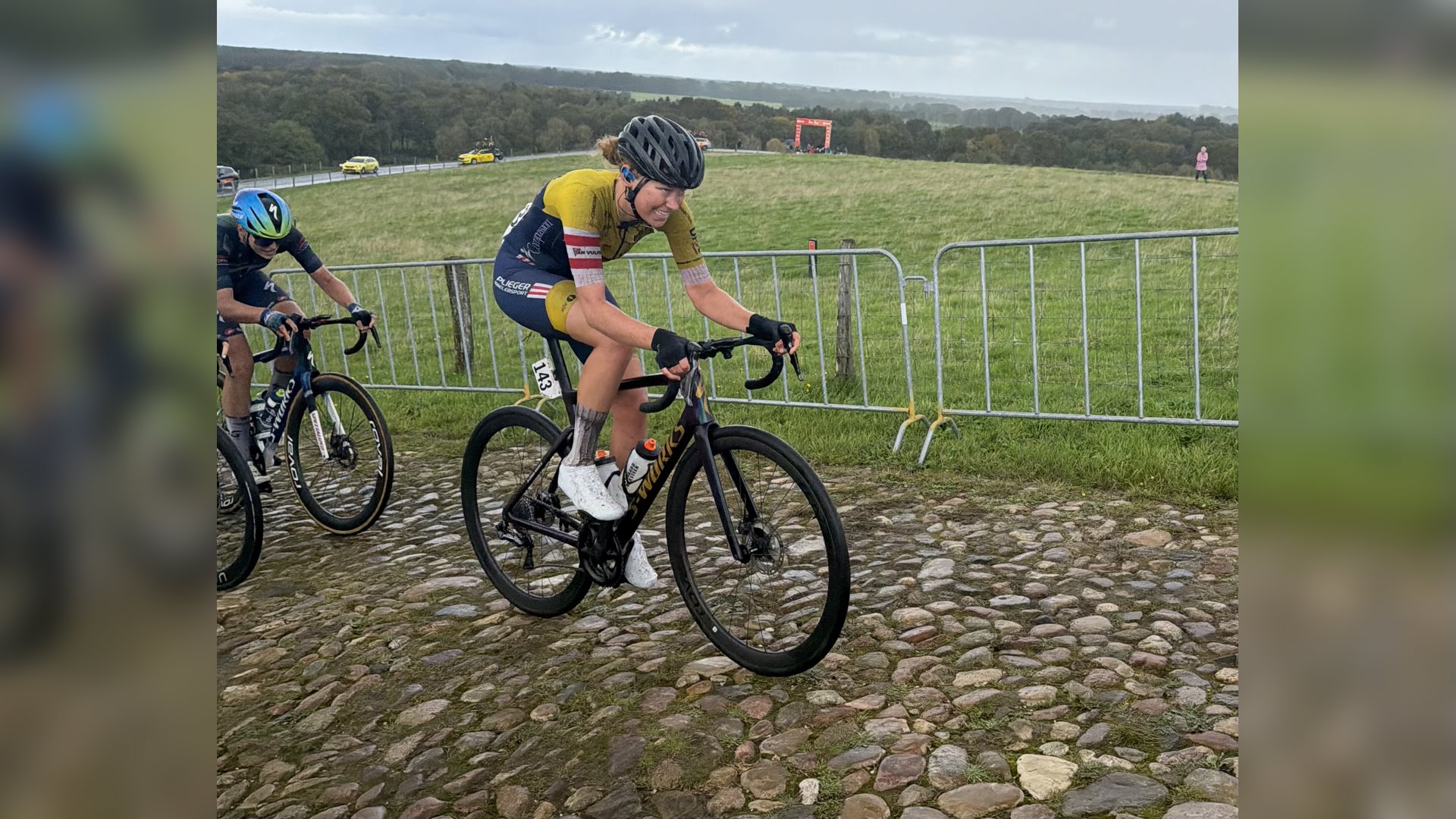 8e en 30e plek voor Brielse wielrenster Sveva Klok (19) bij Eneco Tour