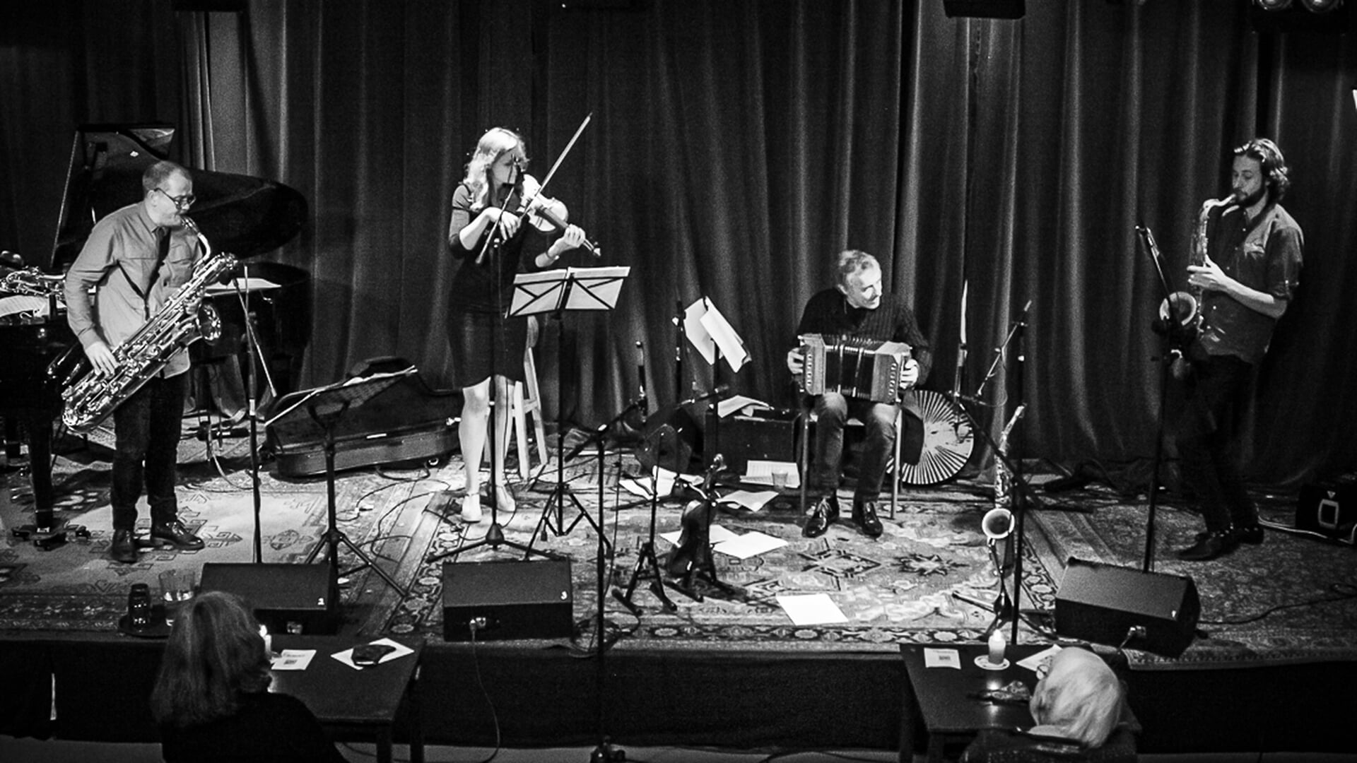 Blätterfest: akoestische muziek in Lent