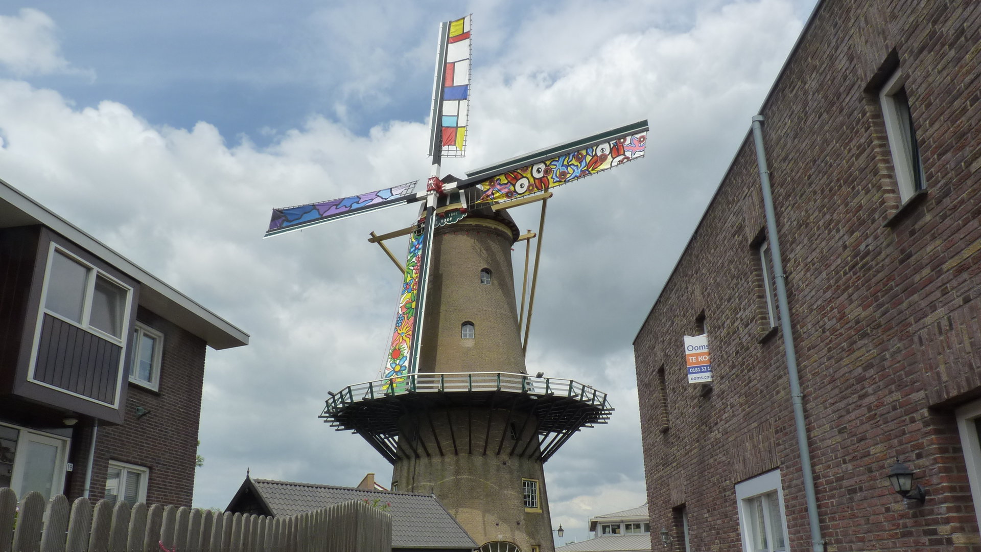 Korenmolen De Hoop bestaat 225 jaar