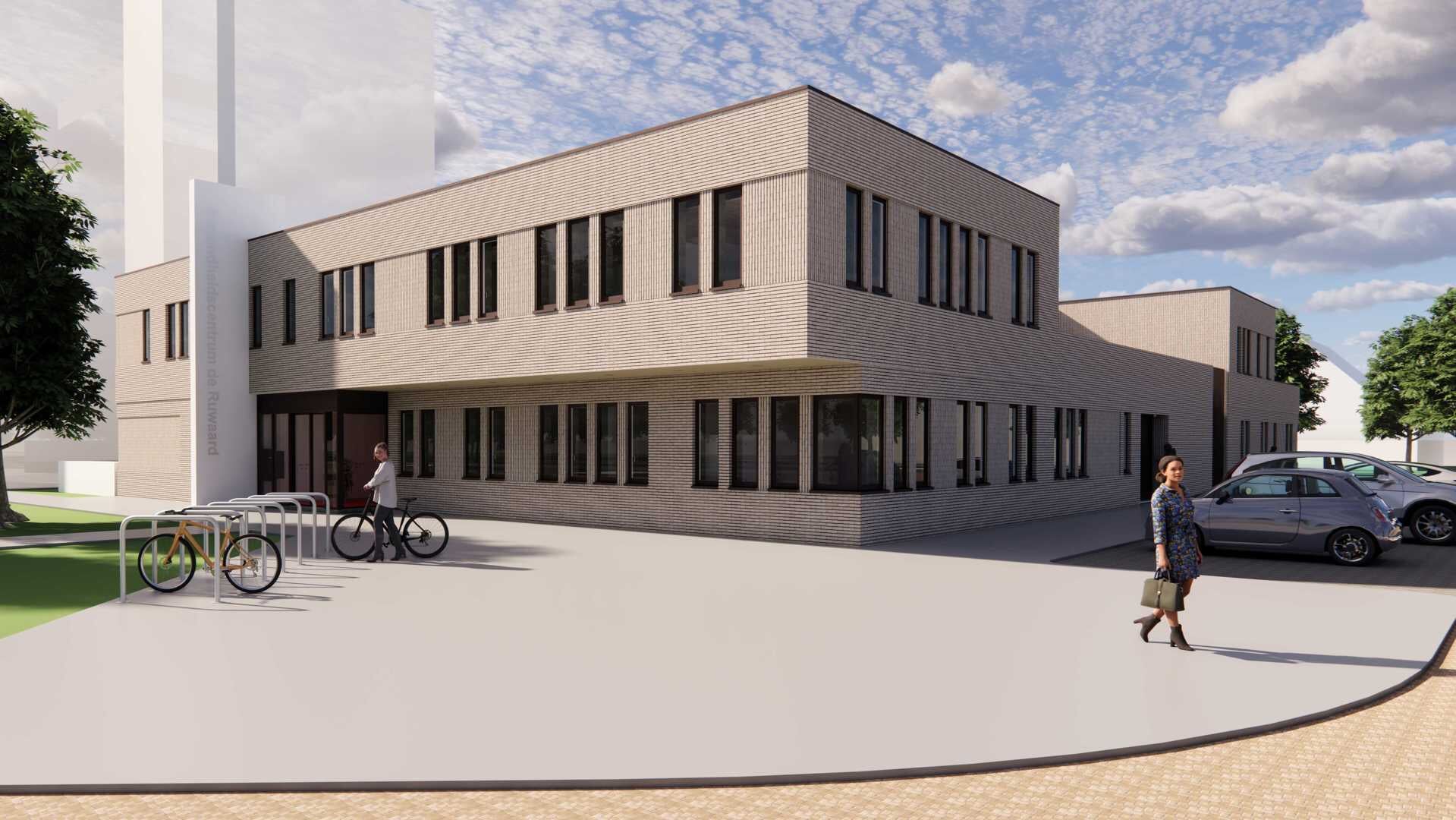 Bouw Gezondheidscentrum De Ruwaard gaat in september van start