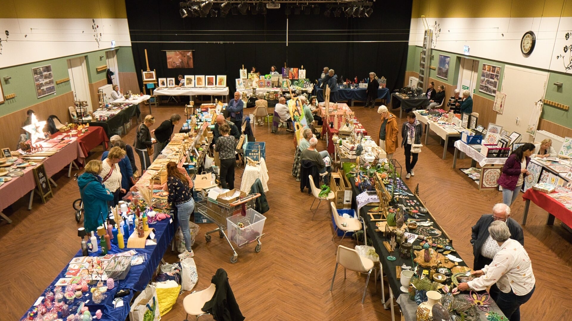 Kunstmarkt in Babberich