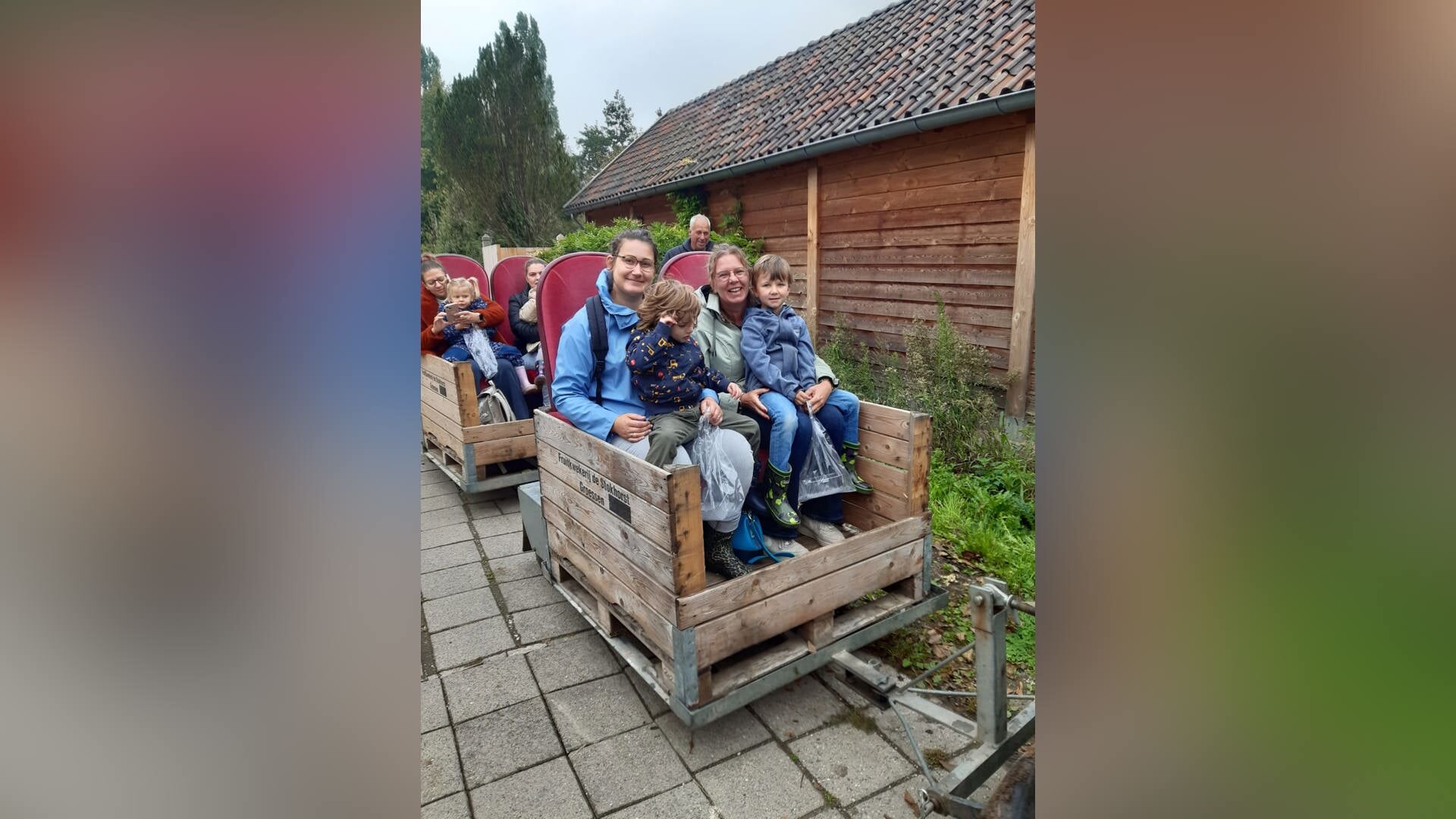 Uitje voor vrijwilligers en deelnemers Humanitas Home-start de Liemers