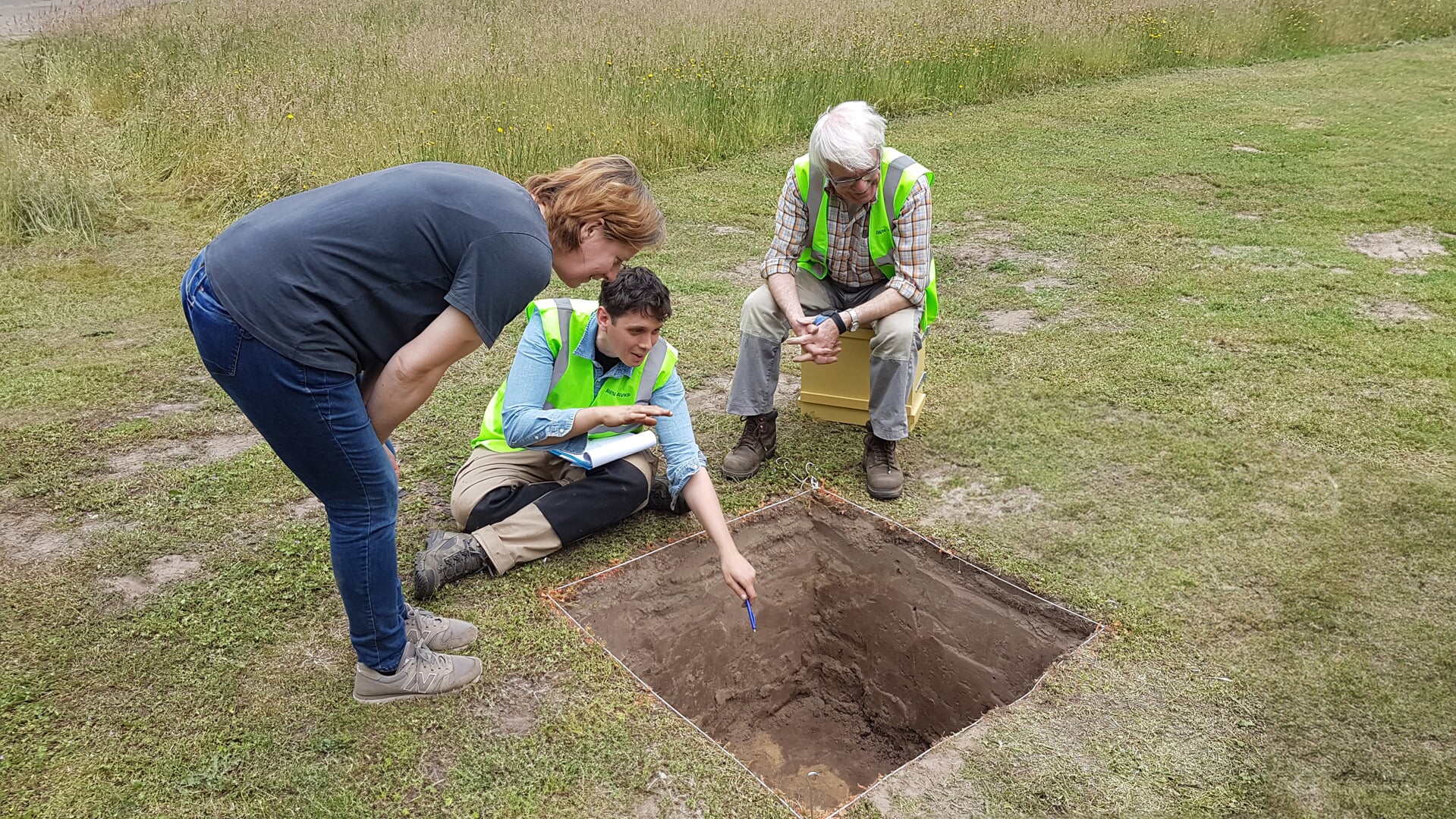 Help mee bij opgravingen in de Ruwaard