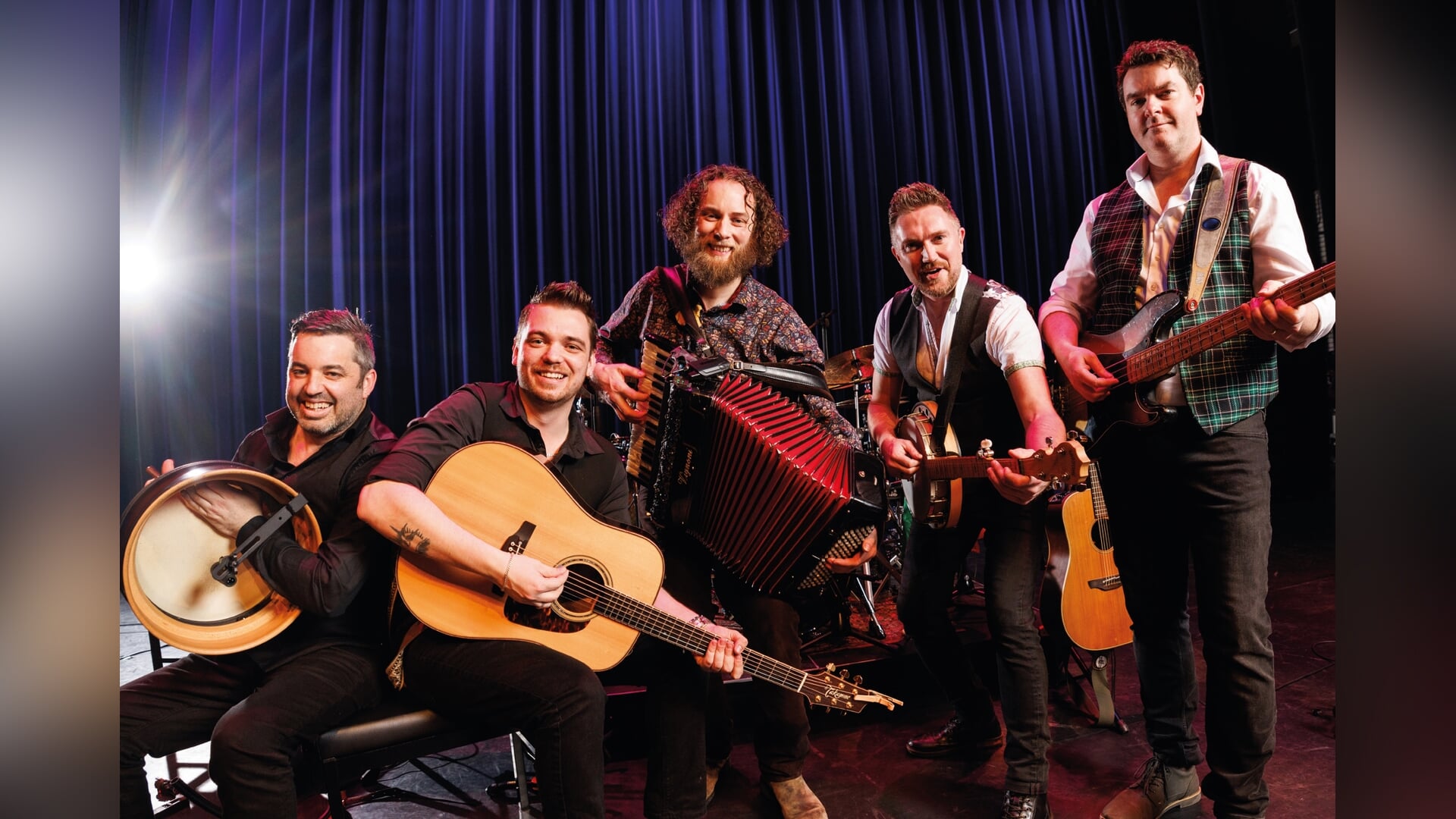 The Kilkennys: 25 jaar muziek,vriendschap en Ierse energie