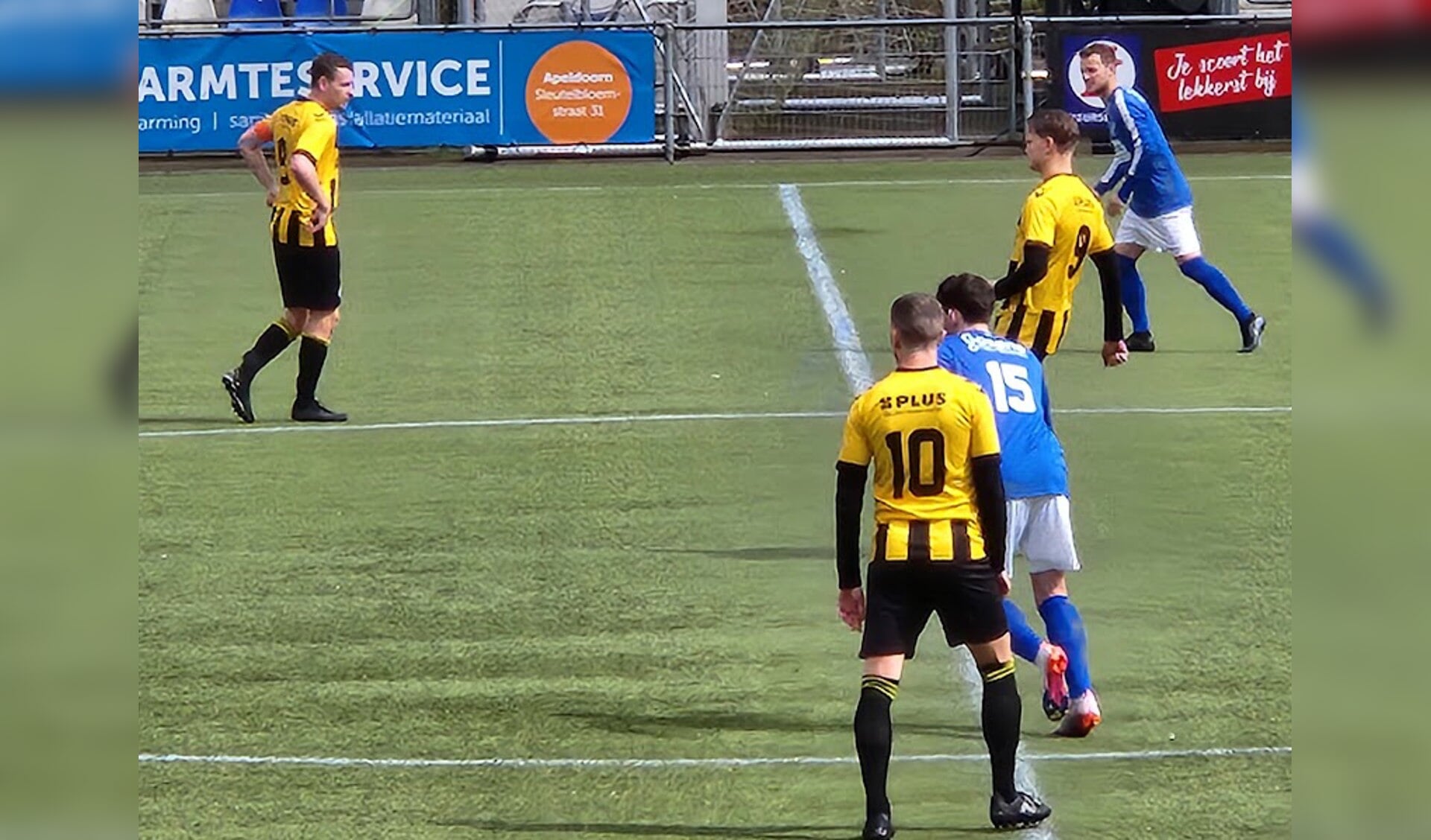 Heerde wint ook in Apeldoorn van AGOVV - Nieuwsblad Schaapskooi