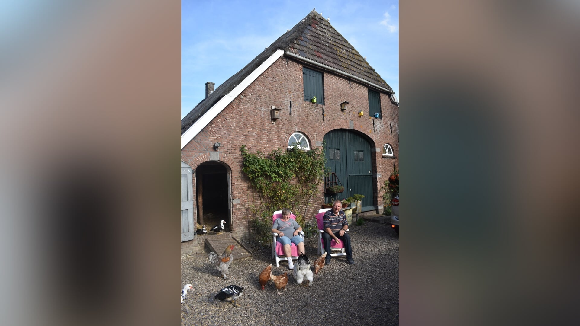 Bewoonster monumentale boerderij overleden