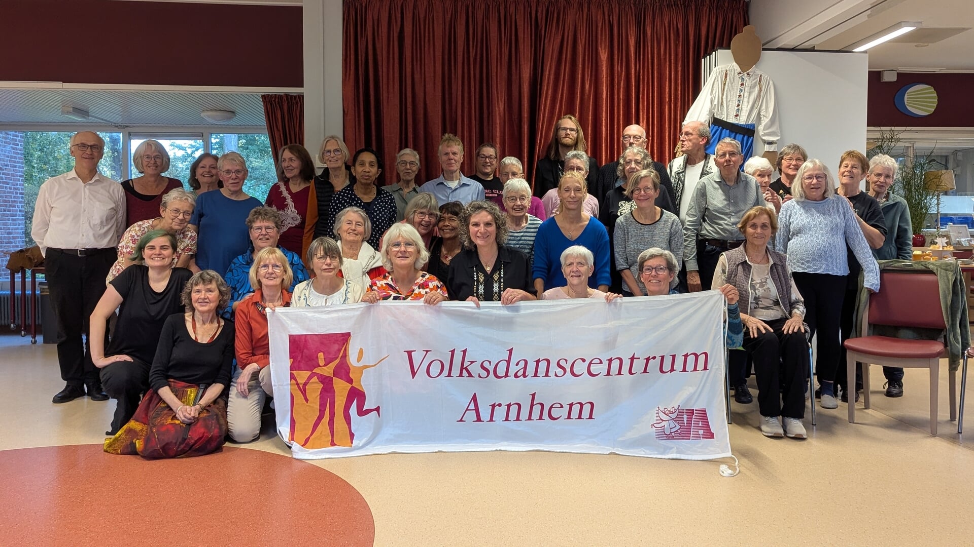 Jubileumfeest Volksdanscentrum Arnhem