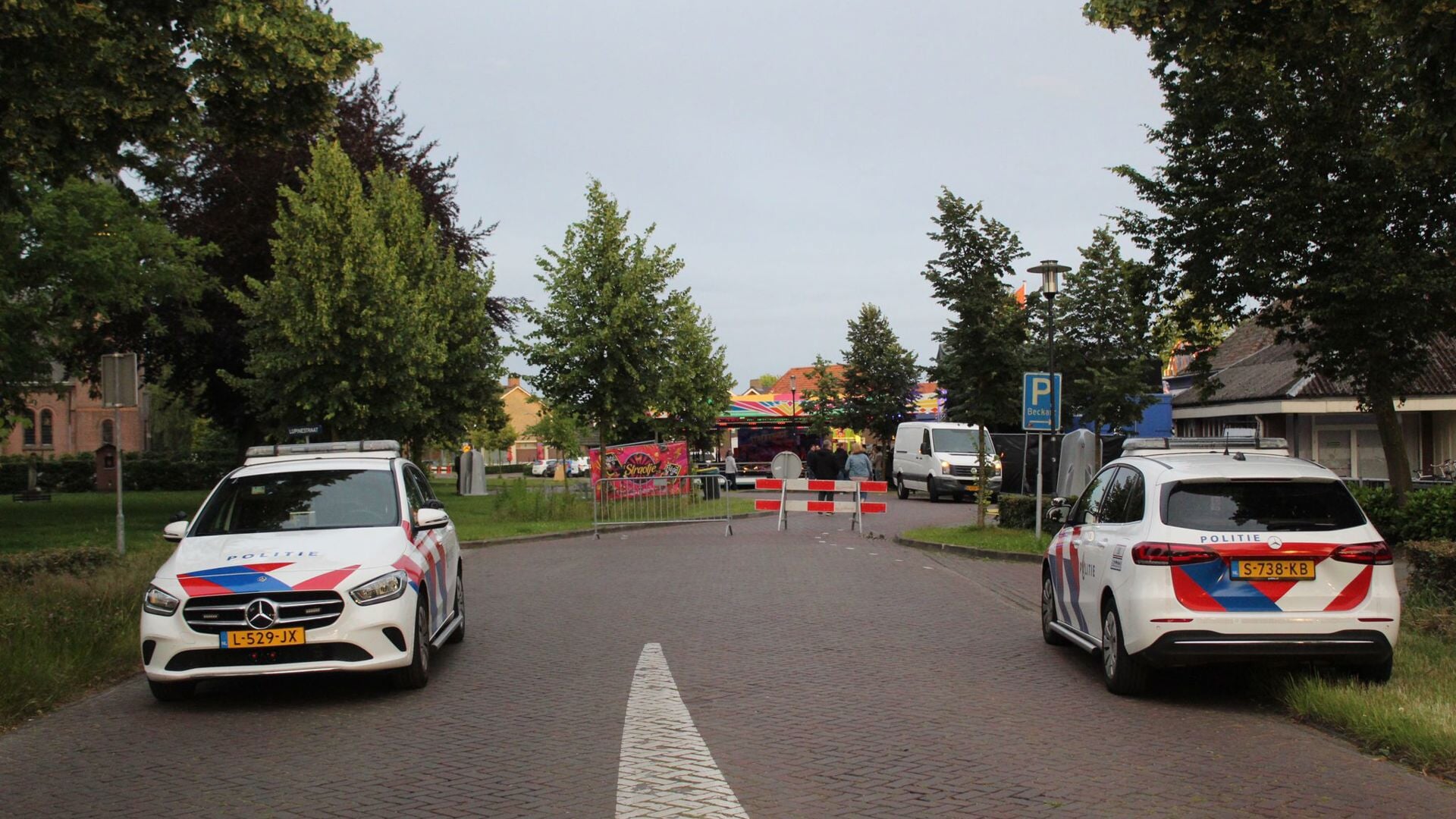 Politie In Actie Na Opstootje Op Kermis In Nijnsel - Adverteren Veghel ...