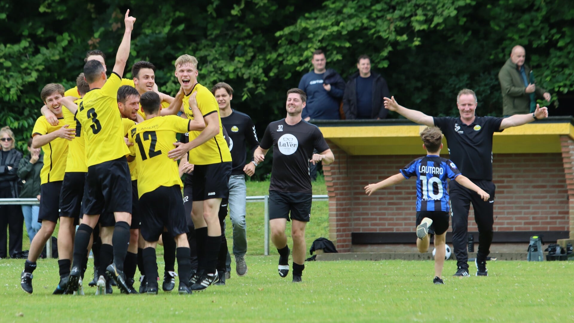 Uitslagen nacompetitie om promotie/degradatie