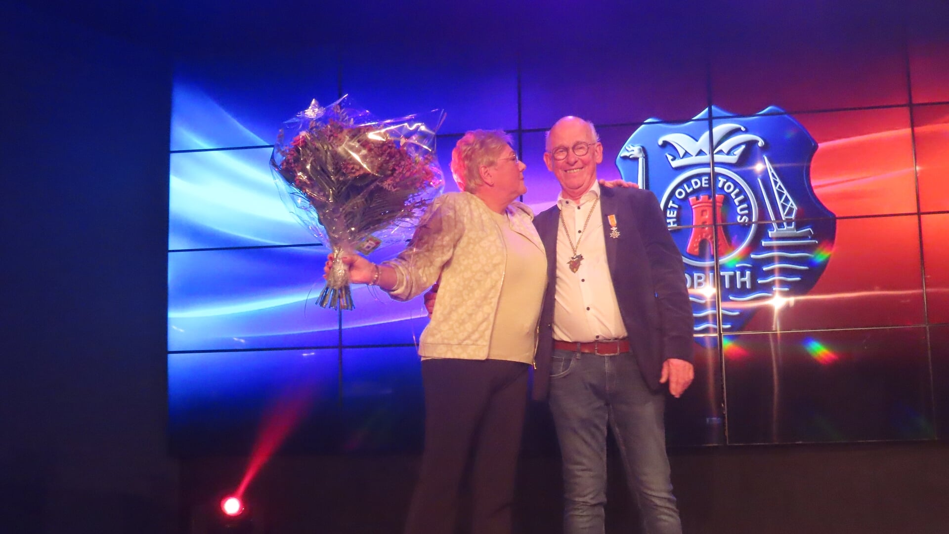 Koninklijke onderscheiding voor Theo Ruikes