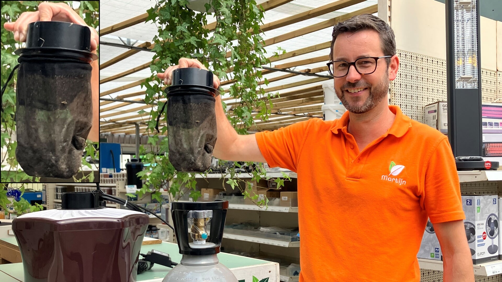 Muggenplaag? In Wanroij staat de oplossing