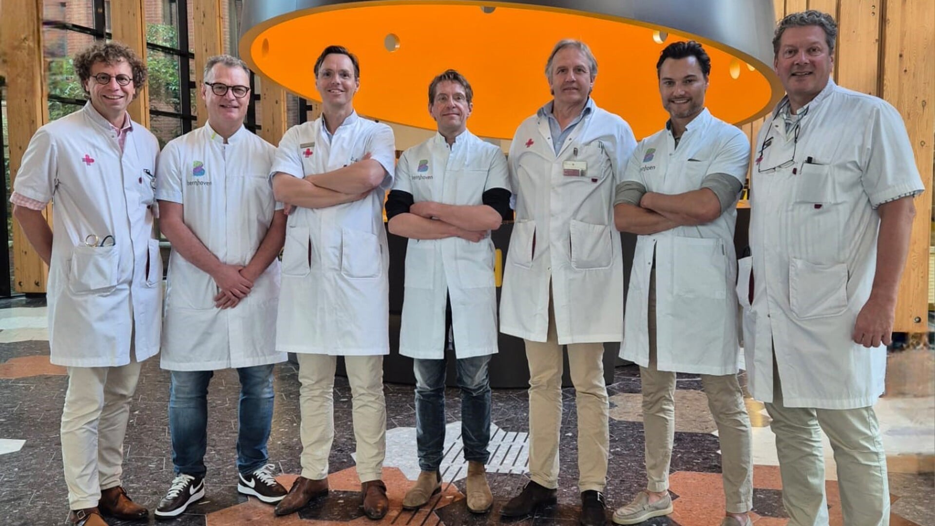 Samenwerking tussen vaatchirurgen Bernhoven en Jeroen Bosch Ziekenhuis ...