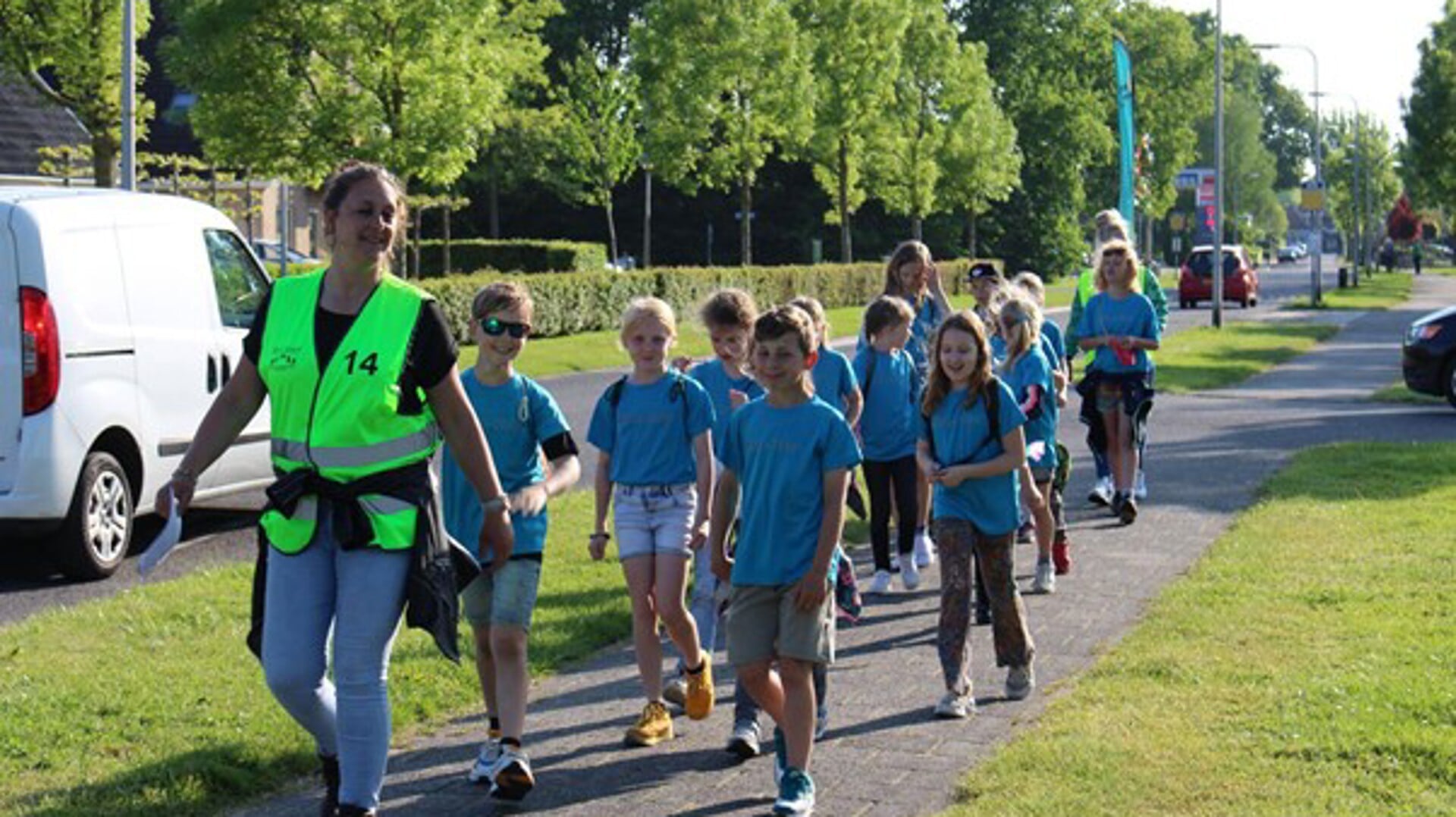Avondvierdaagse Oldemarkt start op maandag 27 mei