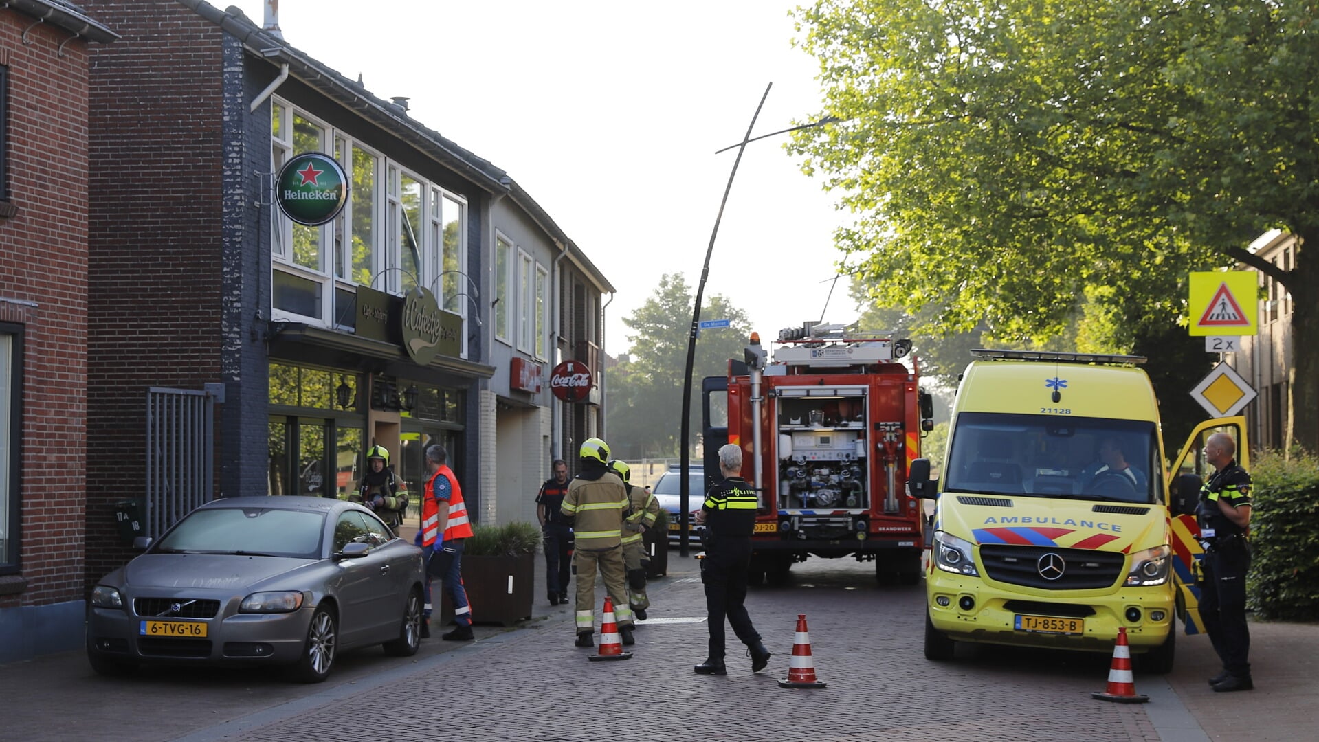 Pannetje op vuur zorgt voor chaos in Sint Anthonis
