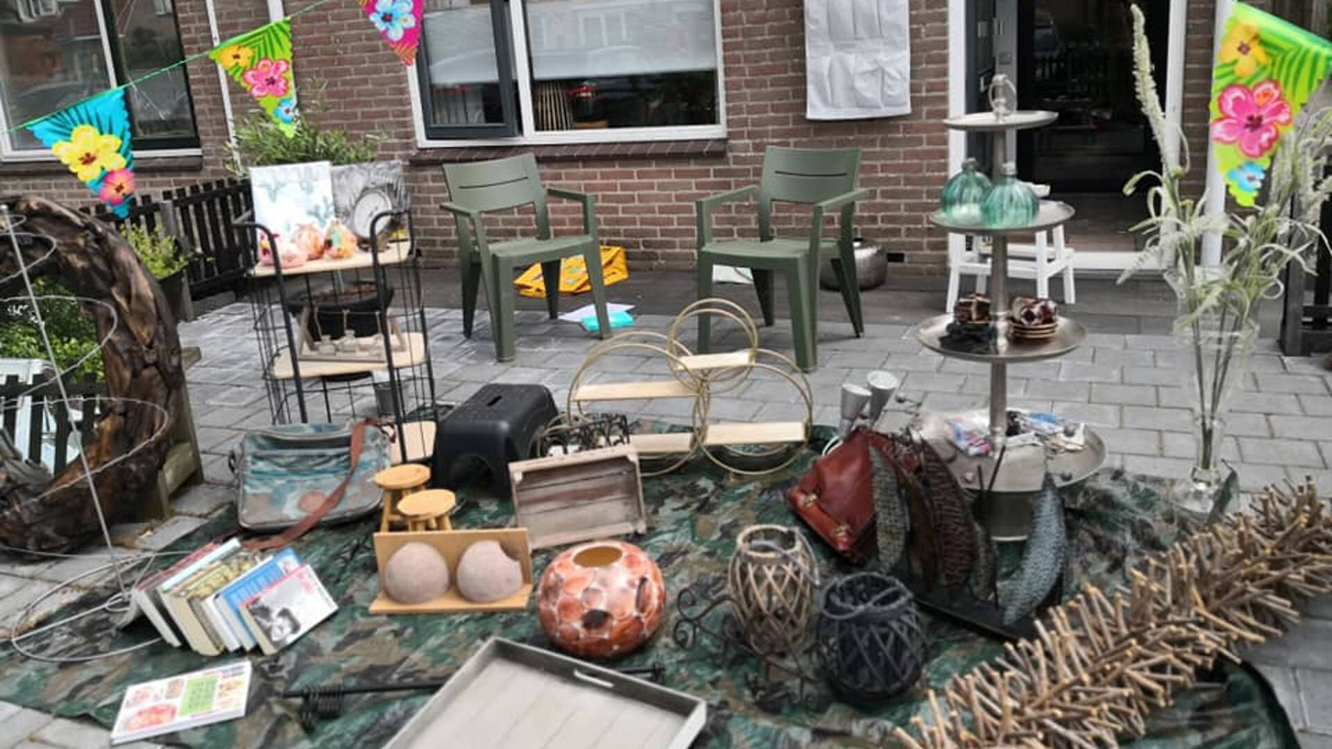 Oldemarkt heeft 45 adressen met schuurverkoop