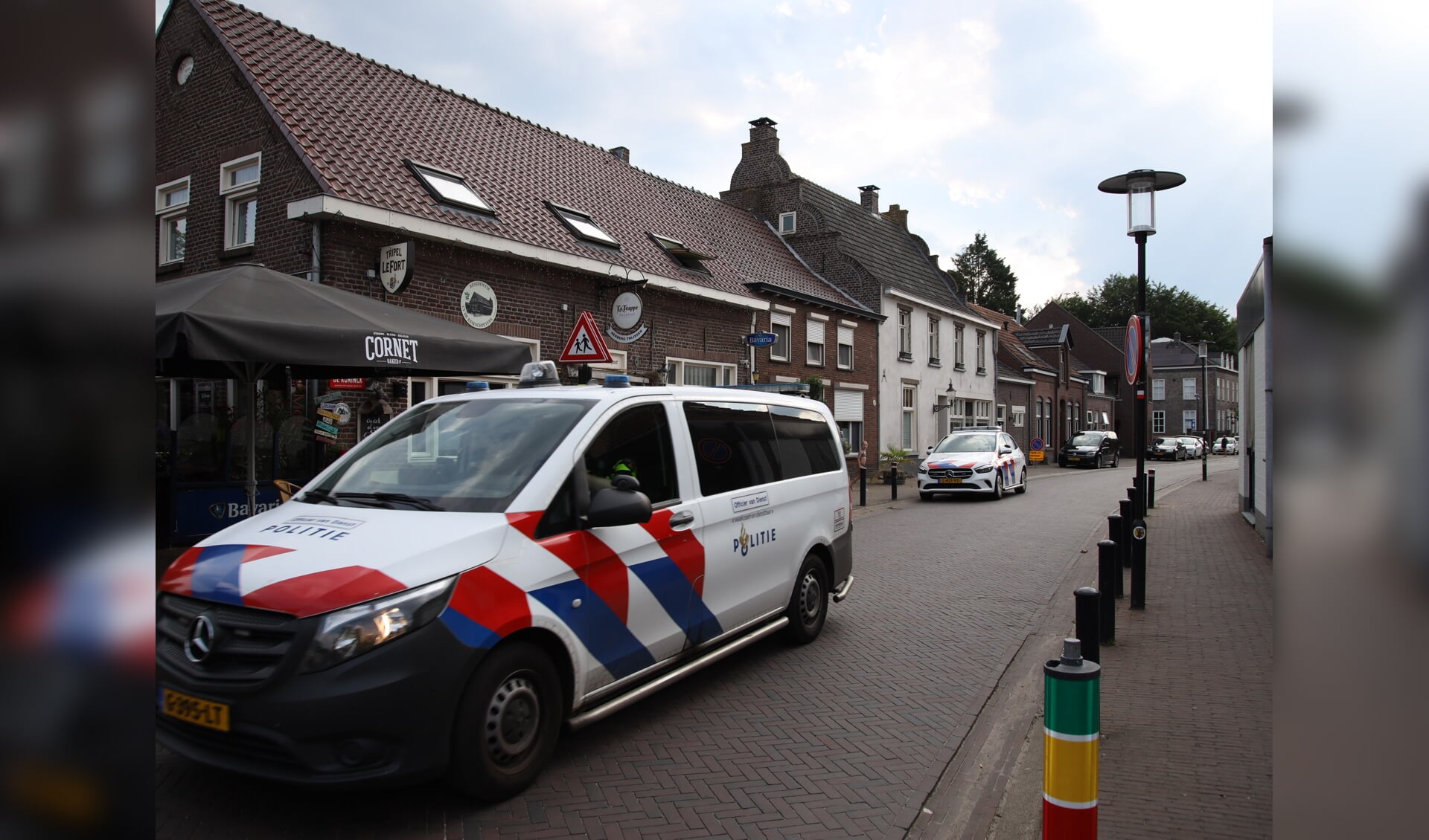 Politie zoekt verdachte (circa 20 jaar) van overval in Vierlingsbeek