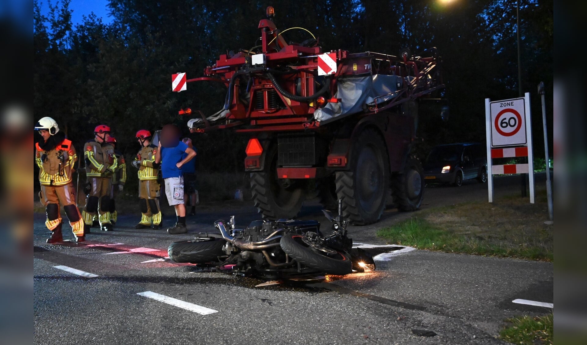 Motorrijdster Gewond Na Botsing Met Tractor In Rijsbergen Al Het