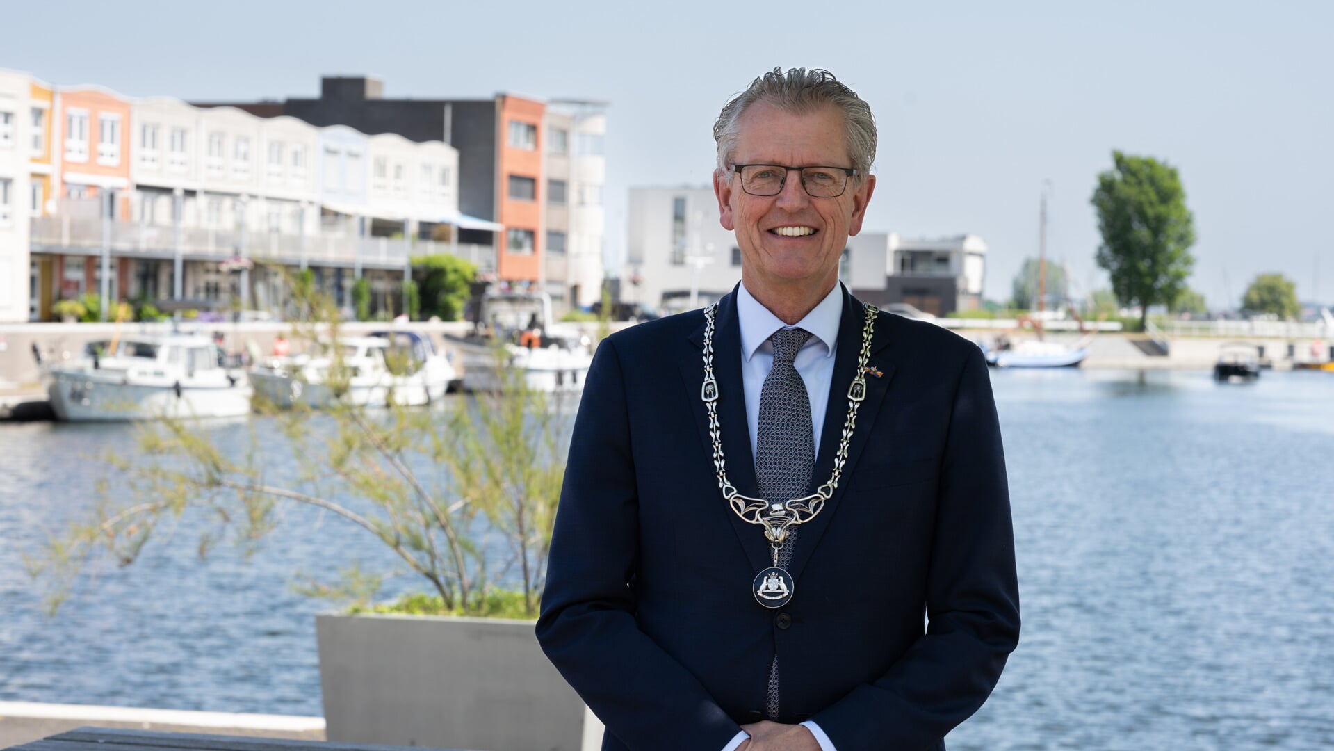 Burgemeester Gerrit Jan Gorter Van Zeewolde Kondigt Vertrek Aan ...