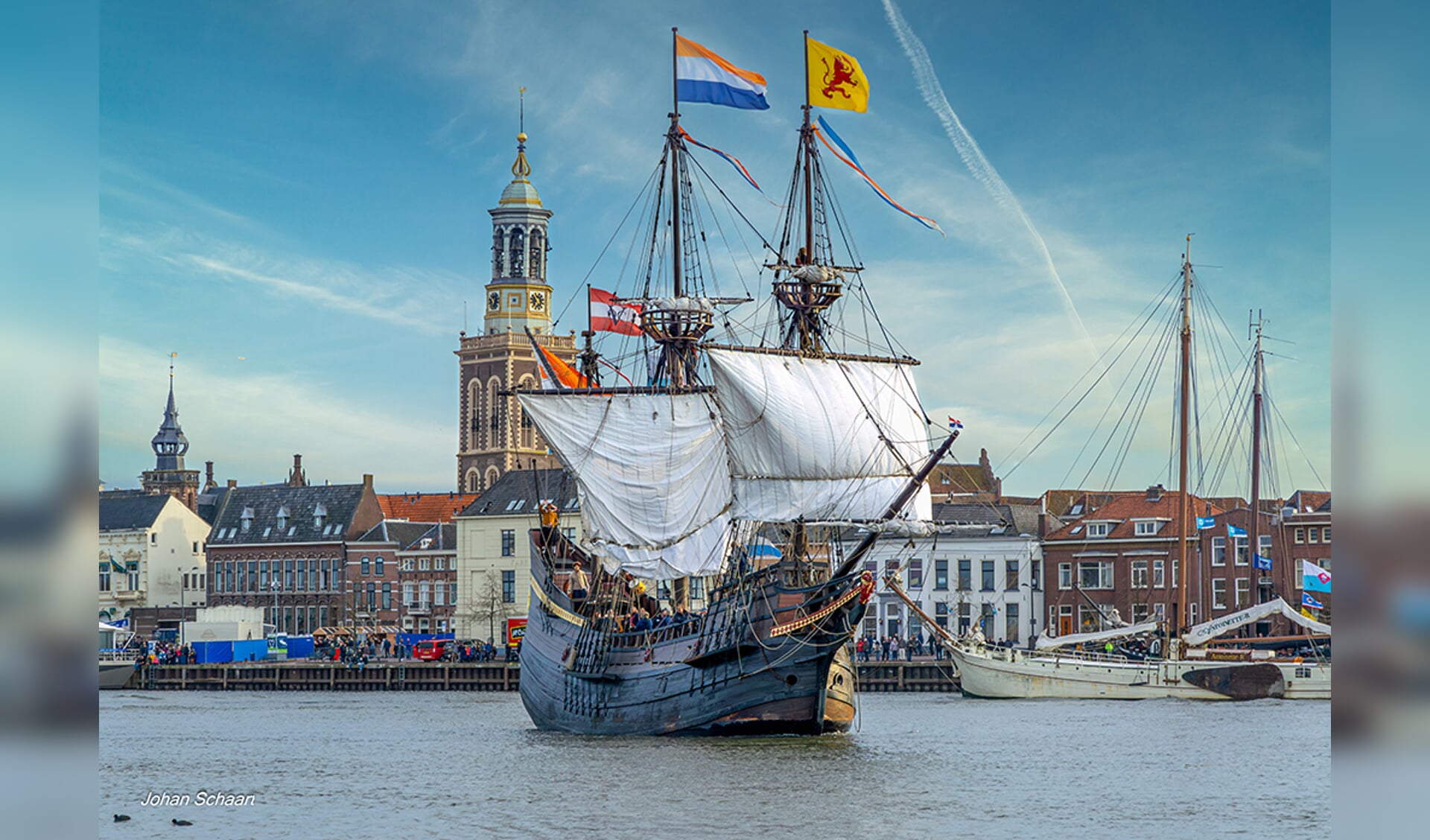 Wat Verdient Een Dominee Wat is de relatie tussen een dominee uit Kampen en de Halve Maen