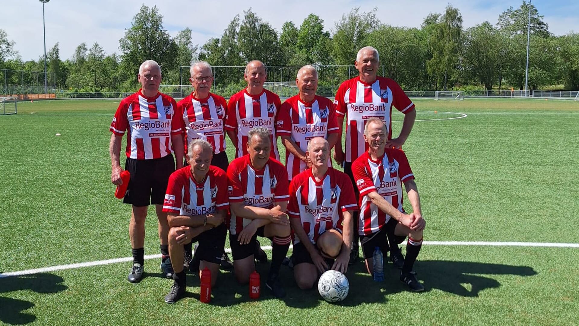 VV Steenwijk Oldstars wint toernooi SC Heerenveen - Nieuwsbode De Kop ...