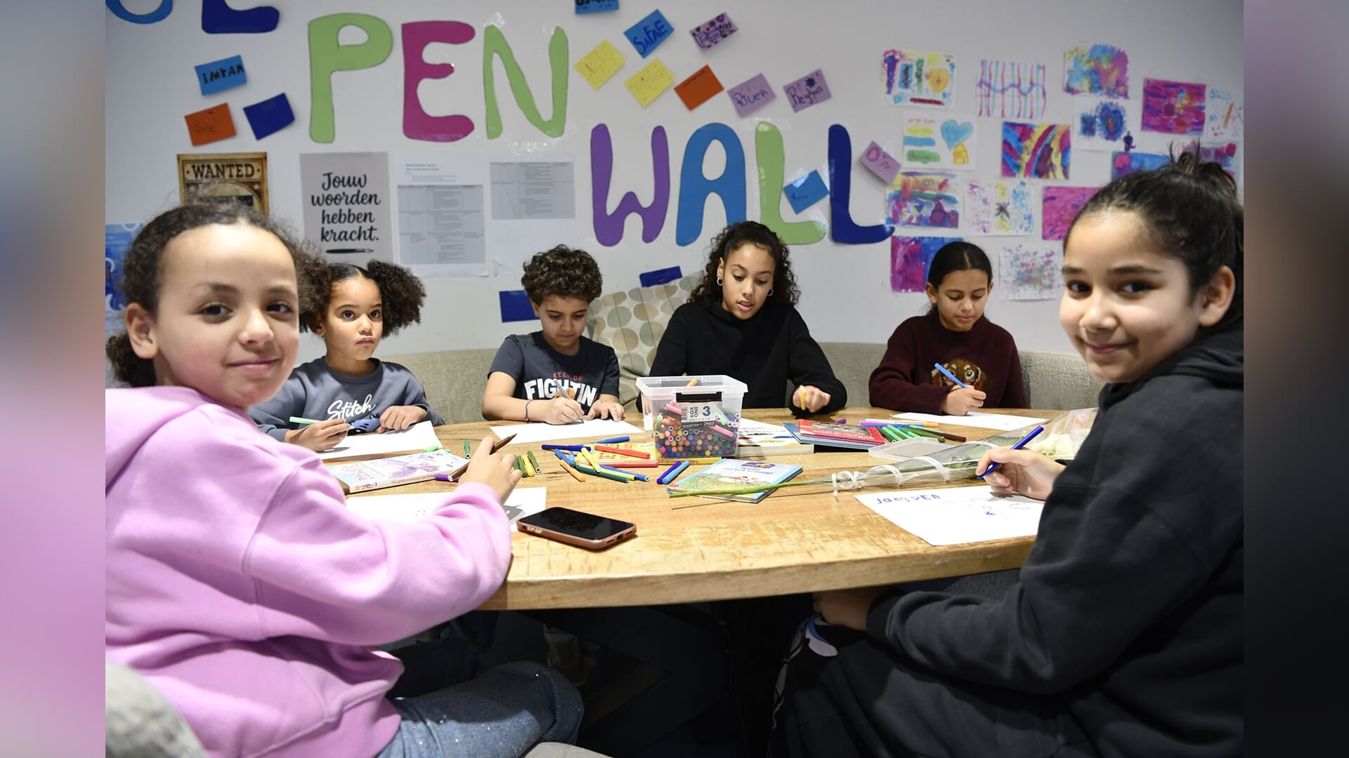 Project Jonge Pen: ‘De stem van de kinderen wordt gehoord’ - Arnhemse ...