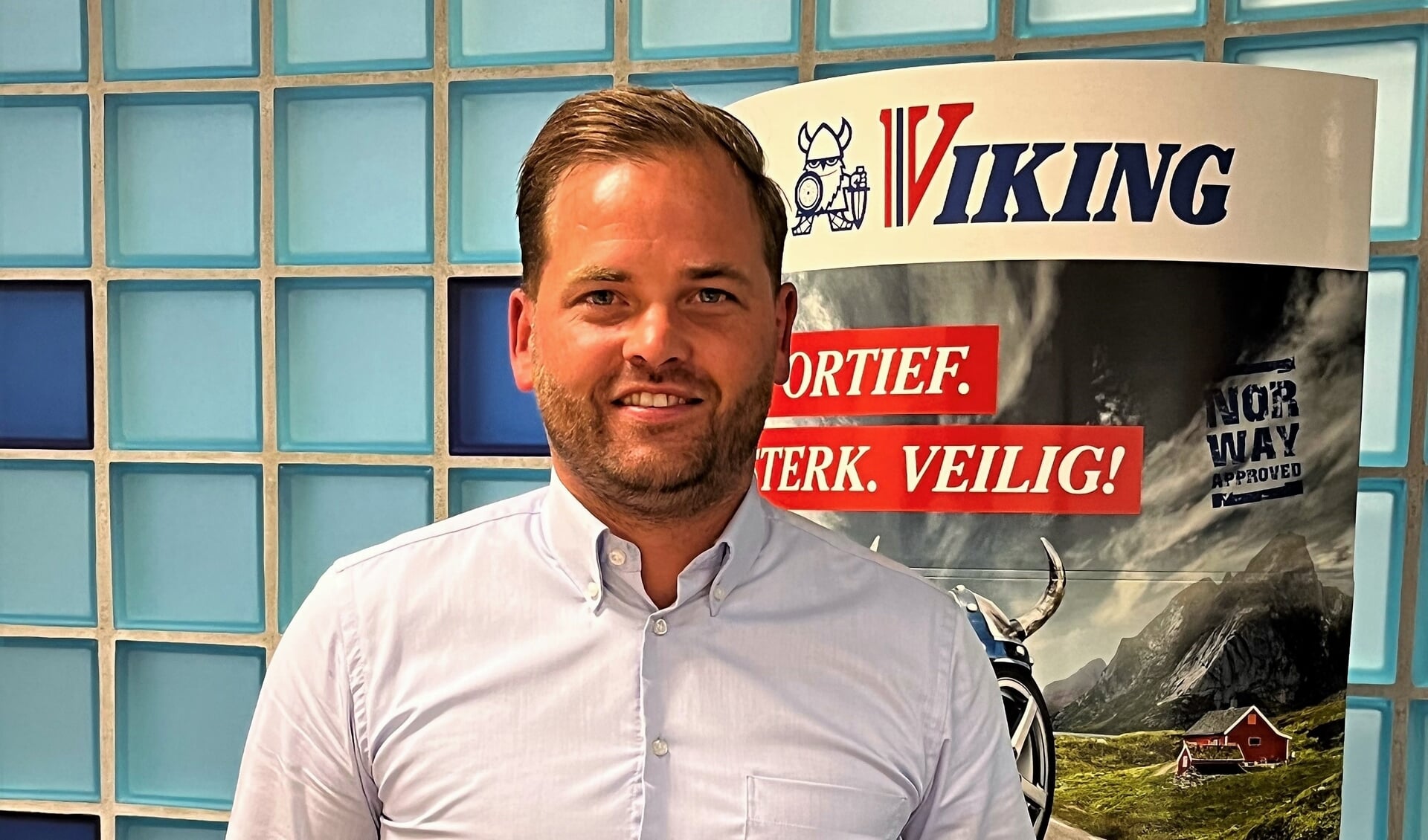 Jordy Bollaart werkt bij Inter-Sprint: “Banden vervoeren over heel de ...