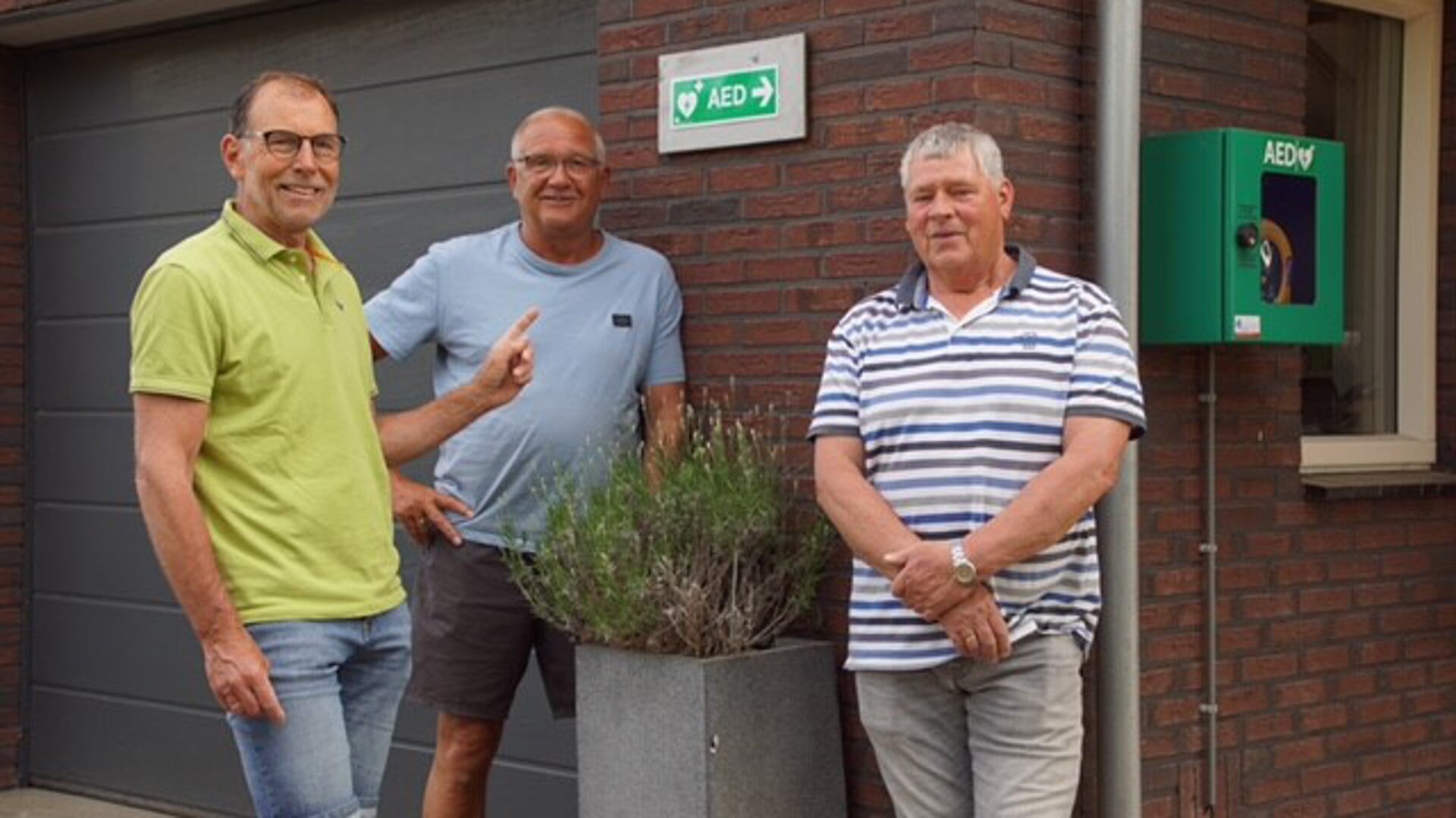 AED’s voor bewoners en bezoekers Schelle Oldeneel