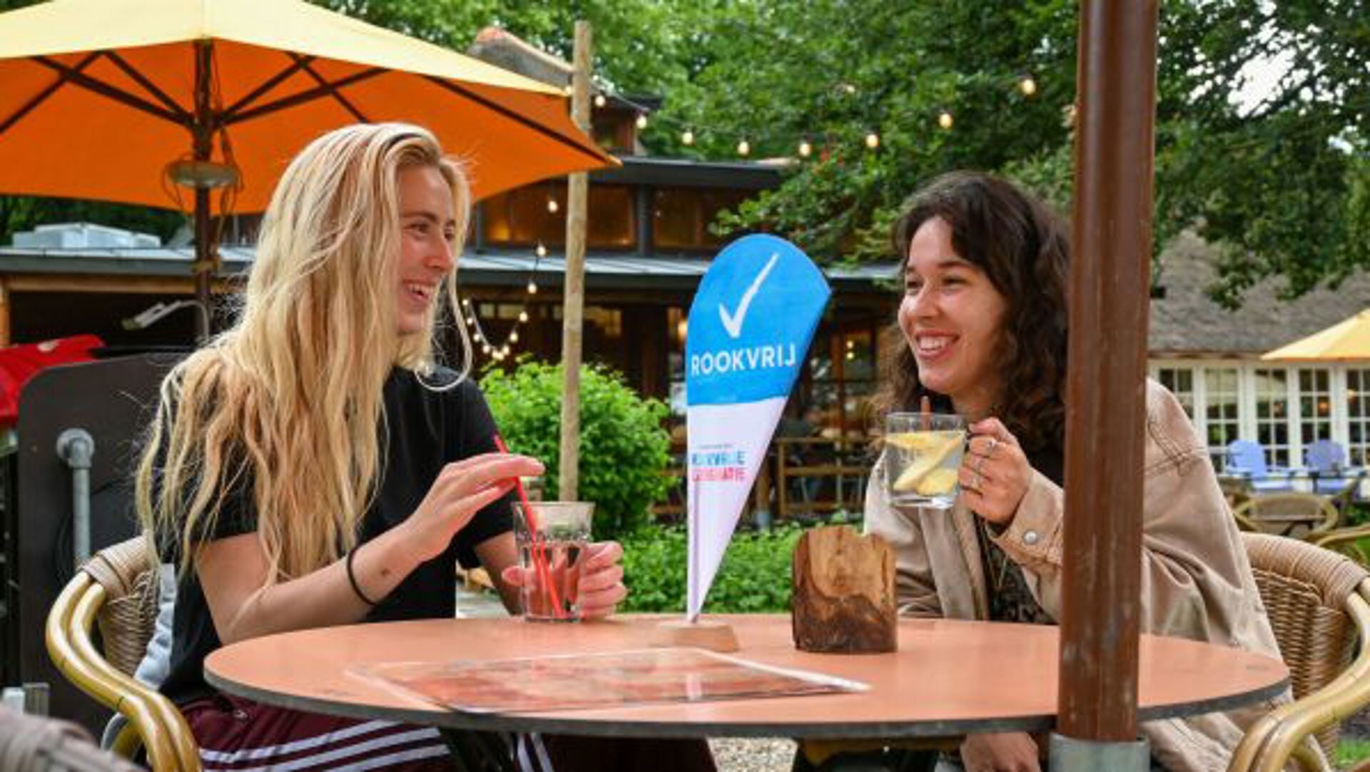 31 mei is Wereld Niet Roken Dag: Rookvrije terrassen in Overijssel in opmars