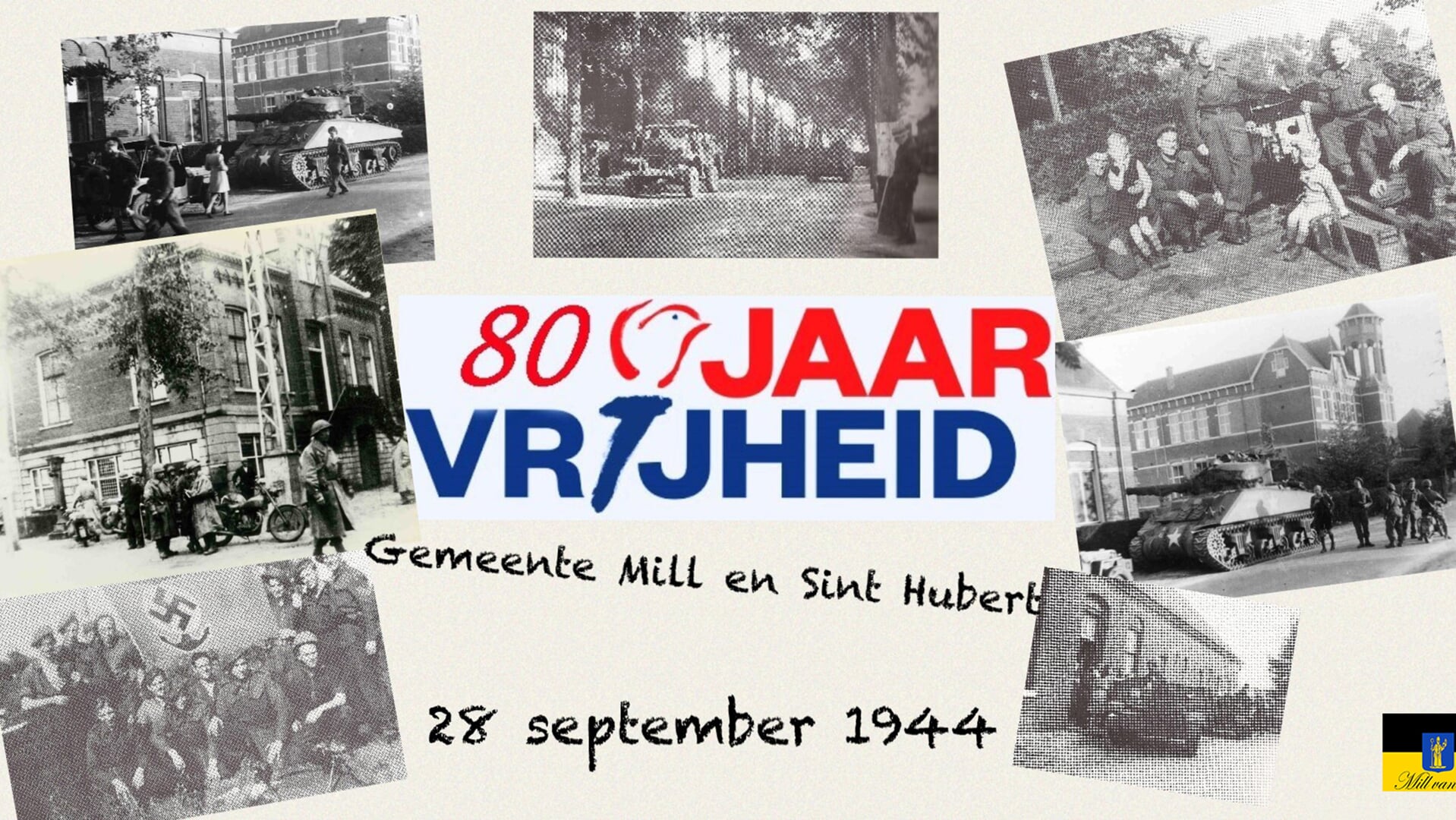 Foto-expositie 80 jaar bevrijding gemeente Mill en Sint Hubert