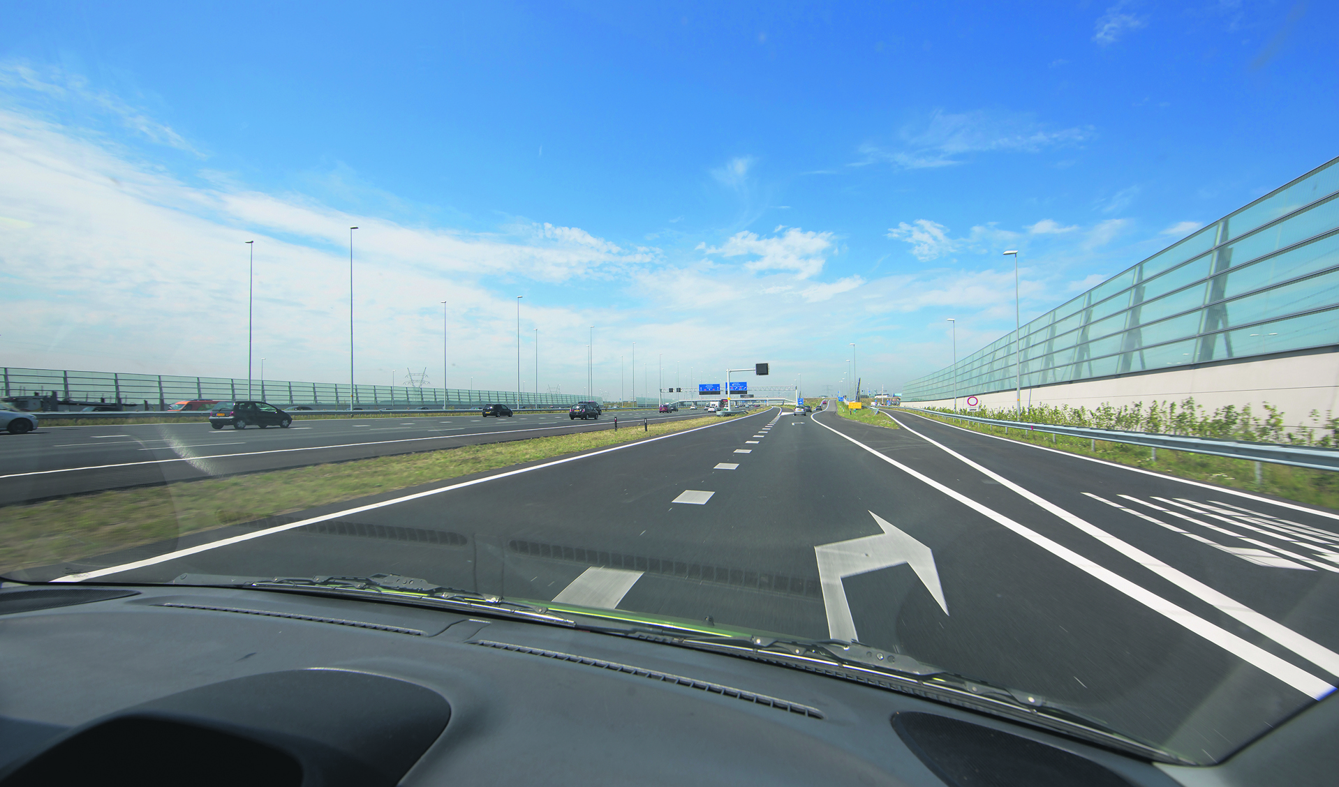 Vijf automobilisten zijn rijbewijs kwijt na te hard rijden op de ...