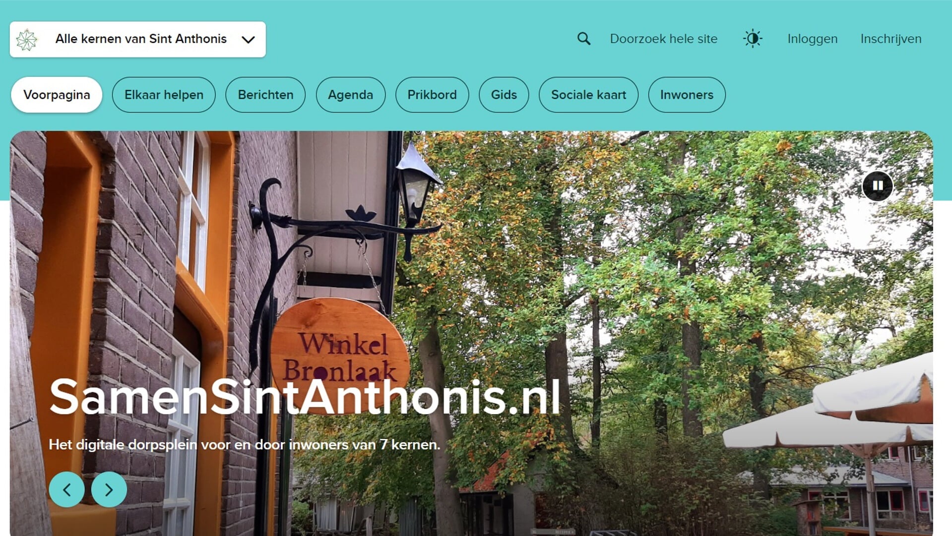 Samen Sint Anthonis viert 1000e inschrijver!