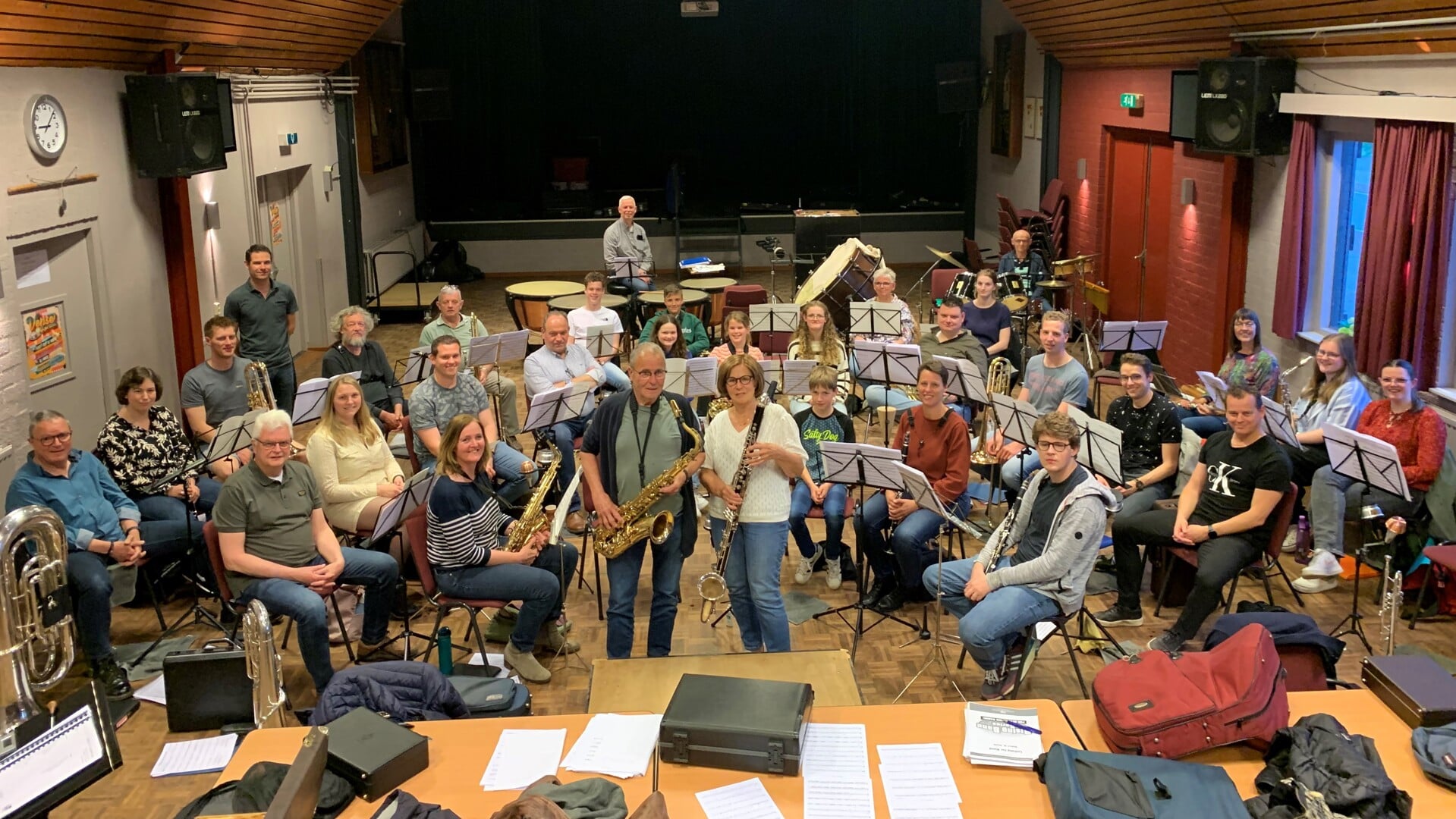 Harmonie Sint Caecilia is 125 jaar jong