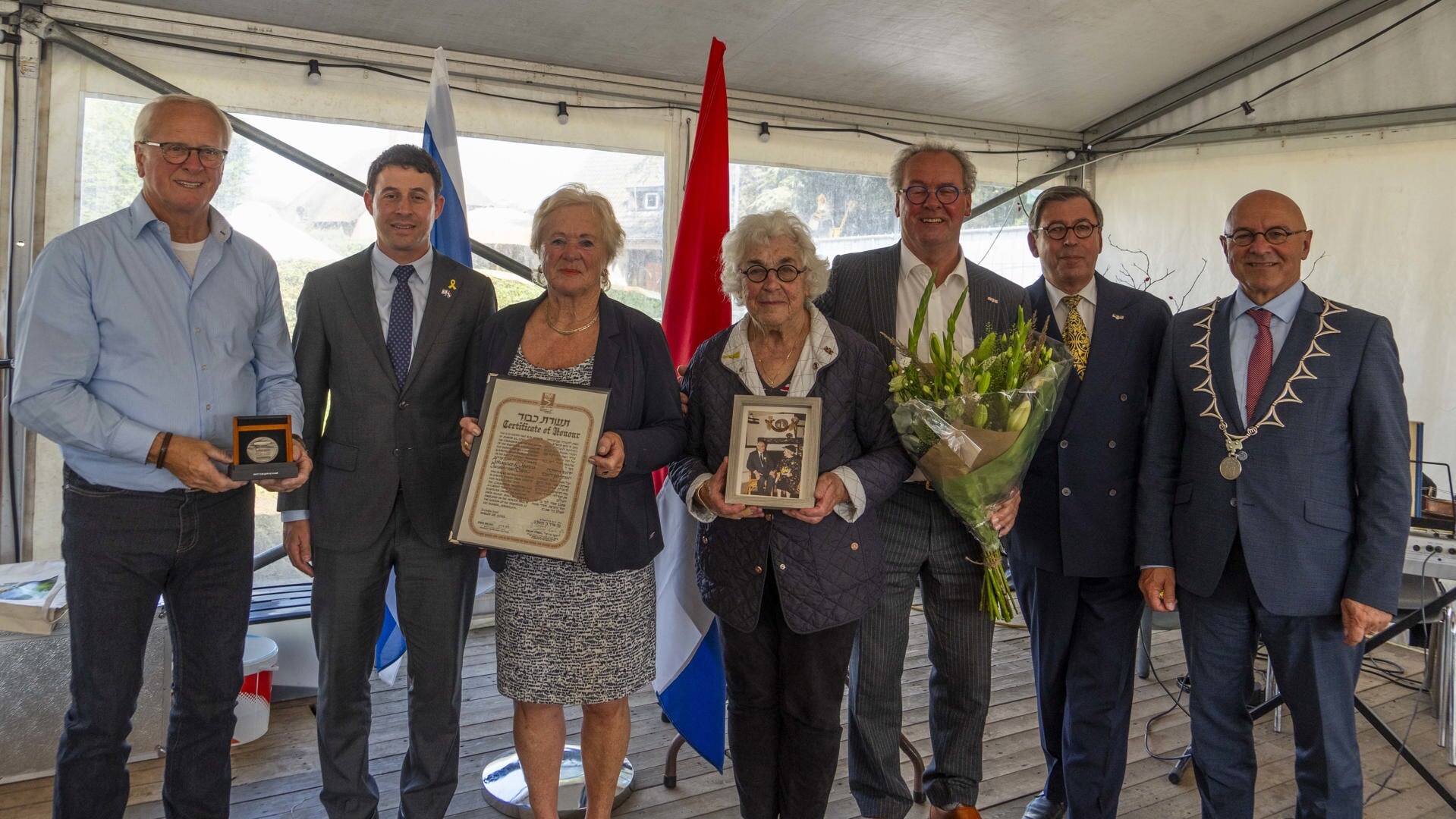 Jan Jansen en Joske Jansen van Dam krijgen postuum een bijzondere Yad ...