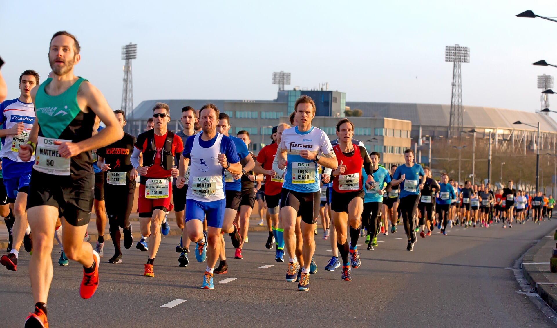 DSW blijft sponsor van de Bruggenloop Rotterdam tot en met 2025 