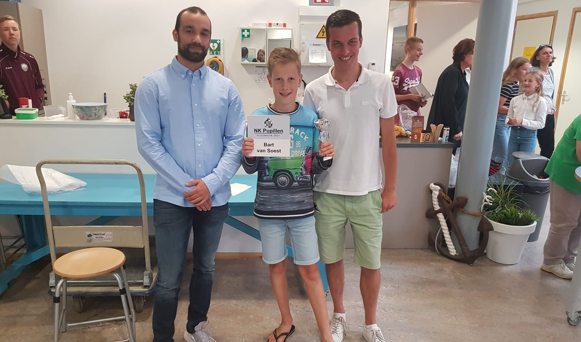 Bart van Soest uit Bleskensgraaf achtste op NK dammen