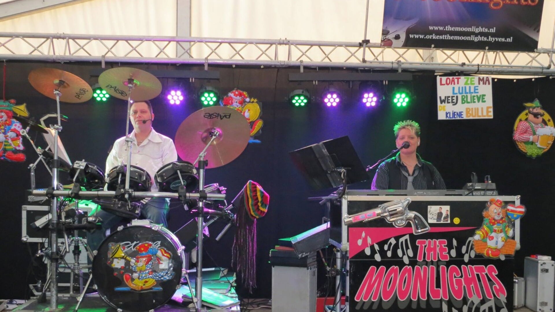 Kermisfeest in Gennep met Q-music, Broadway en The Moonlights