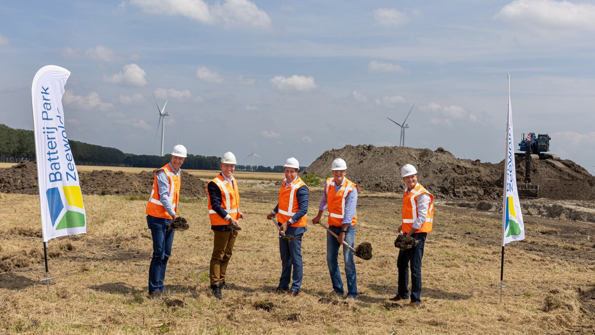 Development of Battery Park Zeewolde has began – Zeewolde Actueel