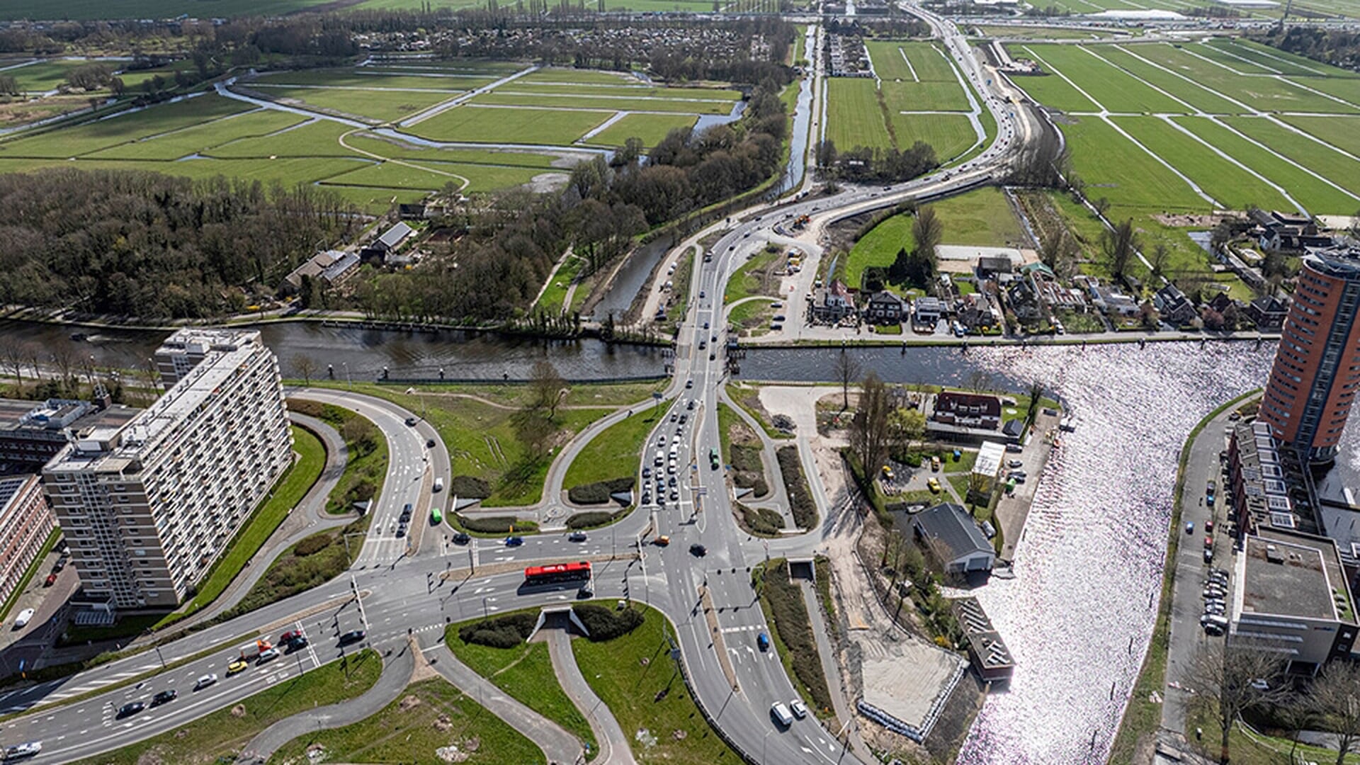 N206 Europaweg dit weekend afgesloten