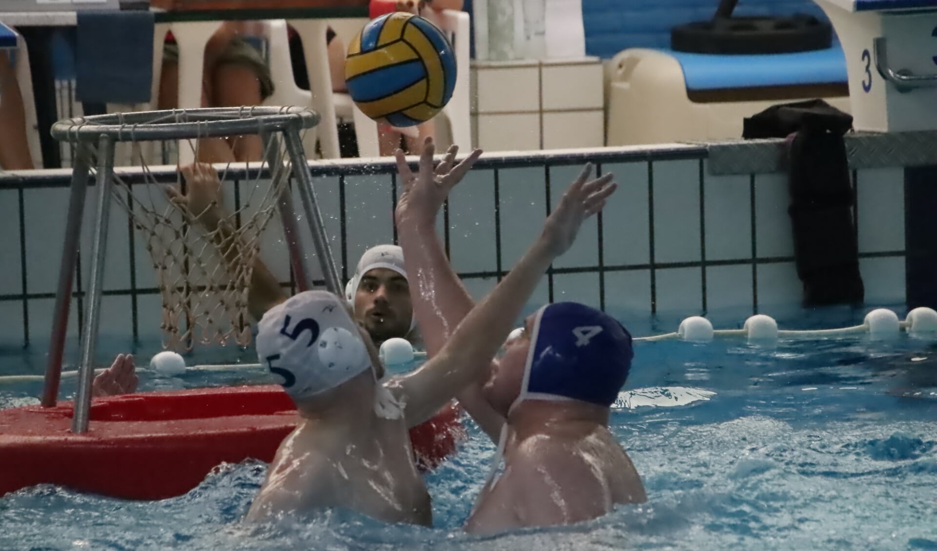 SRS Uden gastheer van NK Waterbasketbal