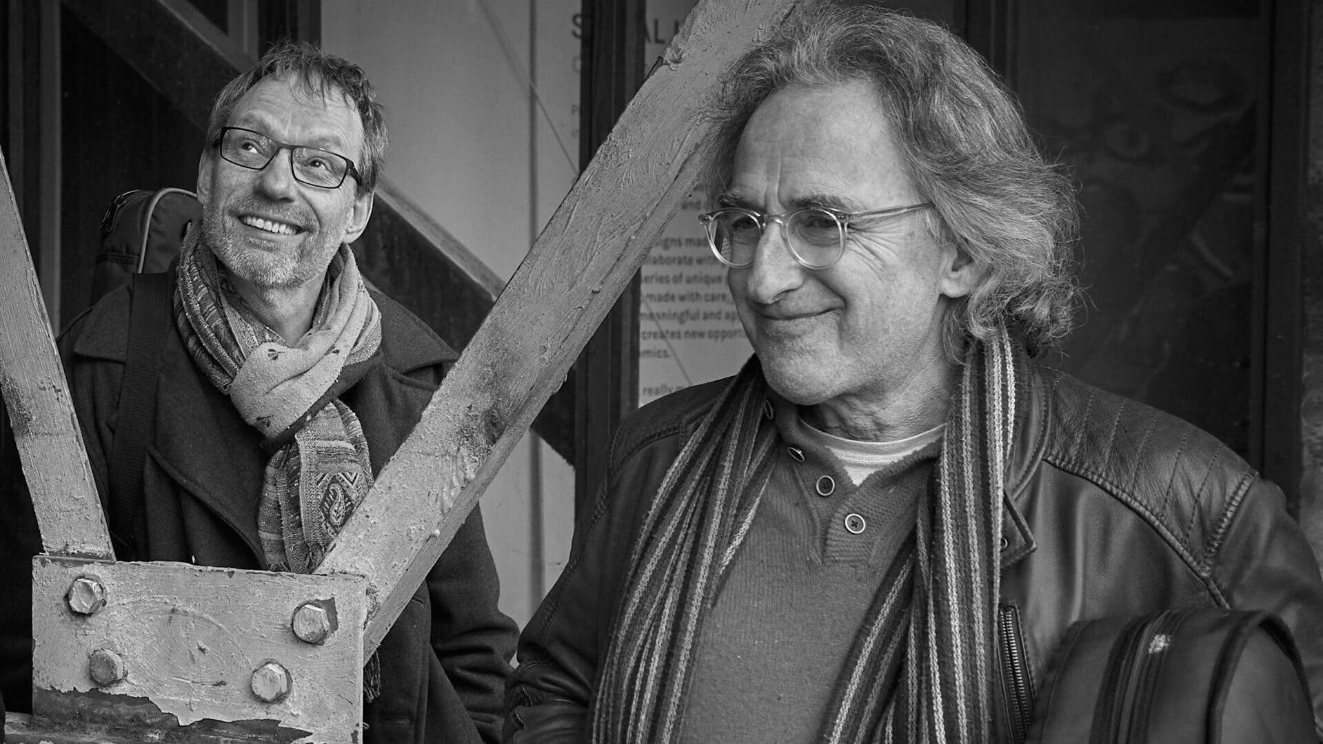 Americana van twee Brabantse singer-songwriters tijdens SongDay in het Werkwarenhuis