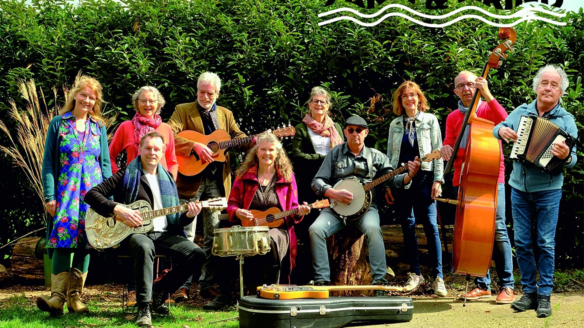 Muzikale show met Zand & Grind in Theater Myllesweerd