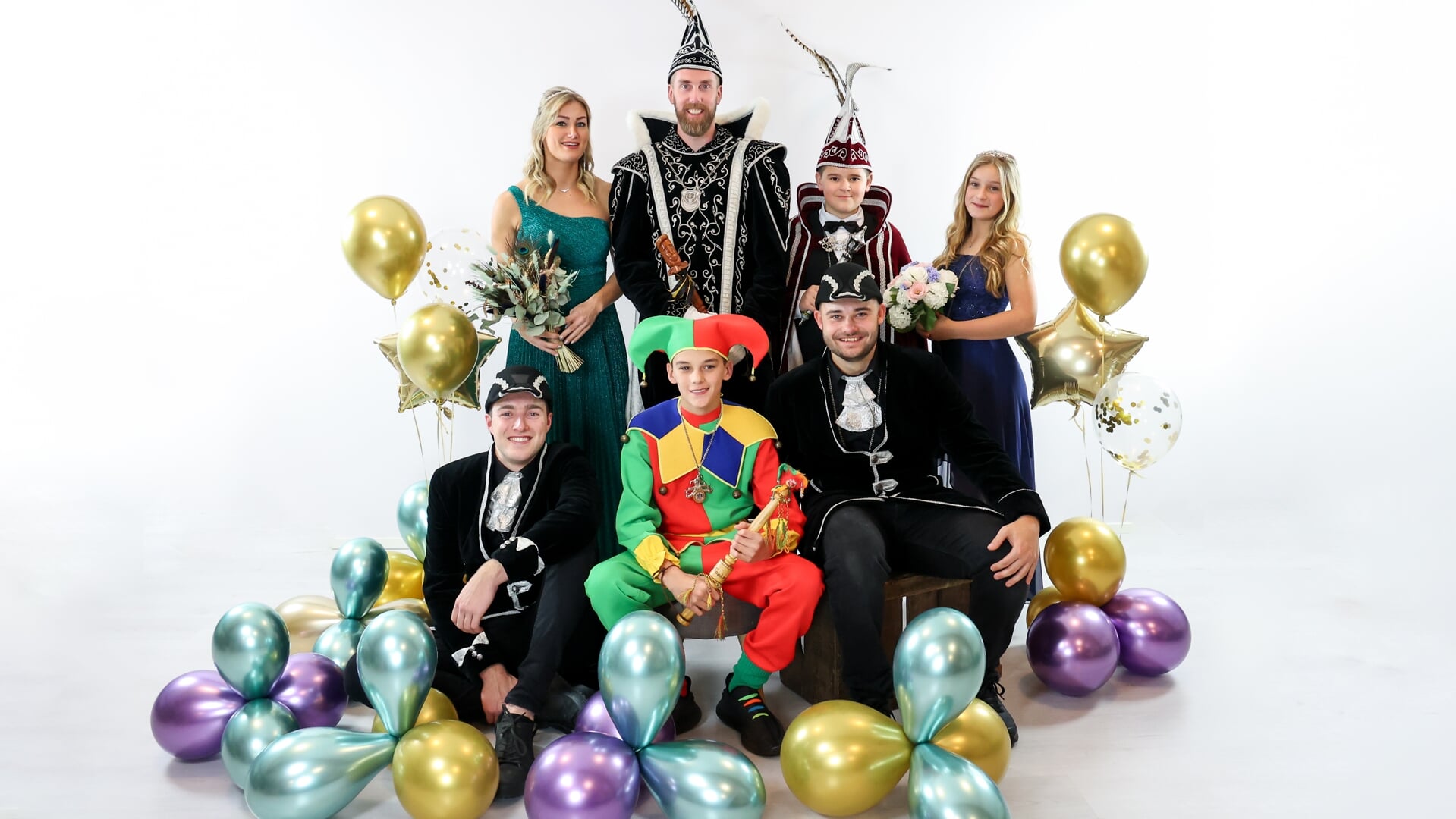 Wie worden de nieuwe carnavalshoogheden in ’t Germelaand?