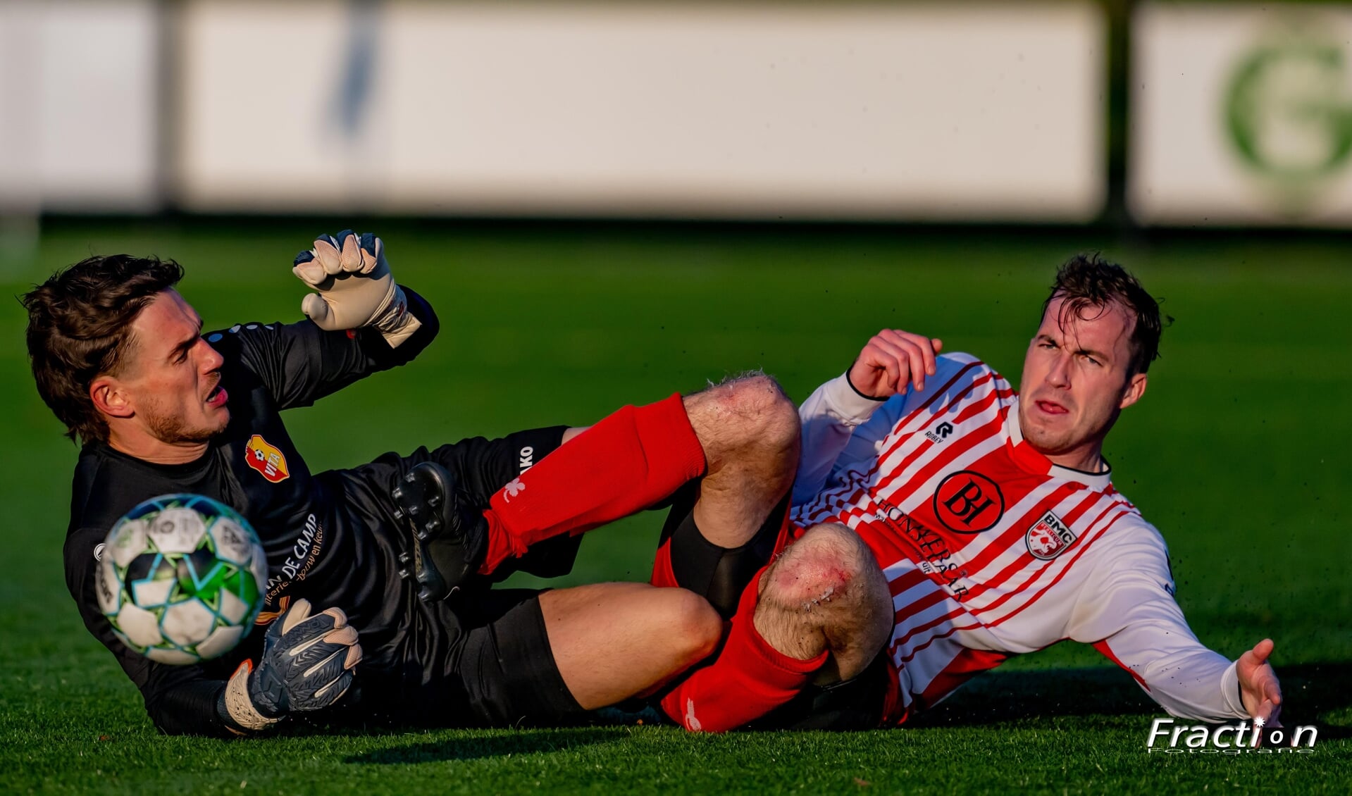 4I: Nooit Gedacht terug in het ritme; Fikse nederlaag VITA; FC Schadewijk kleurt rood